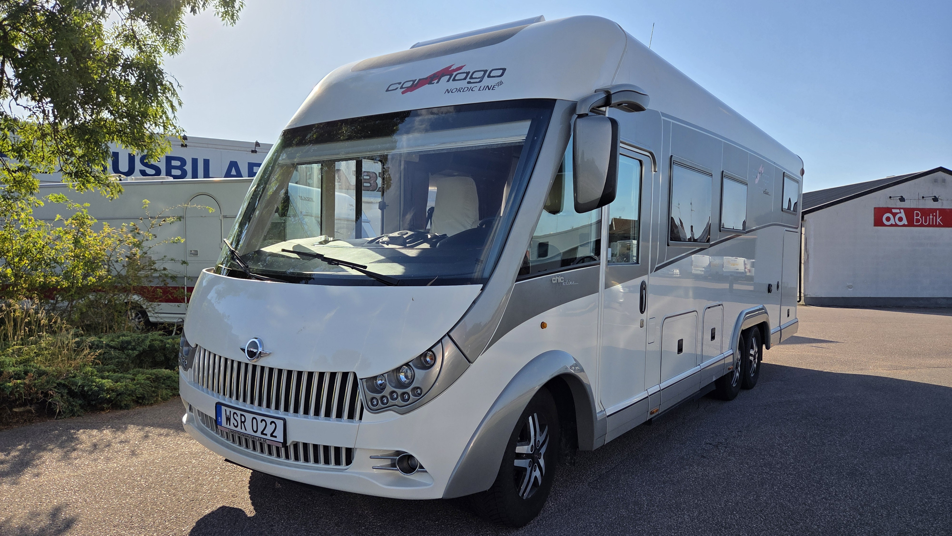 Produktbild 1 - Carthago CHIC E-LINE I 55XL LINER 2016
