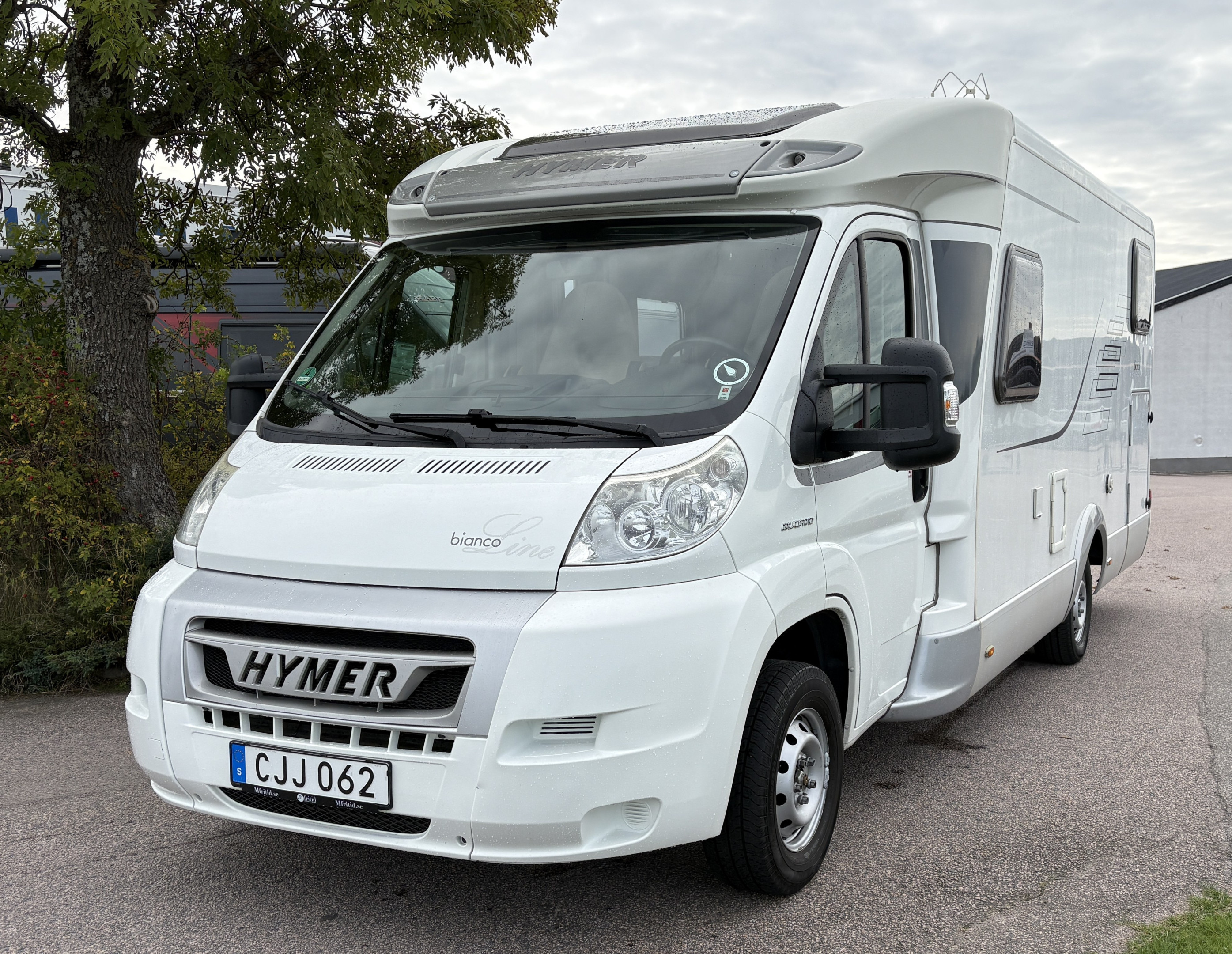 Produktbild 1 - Hymer T 674 CL BIANCO-LINE 2014