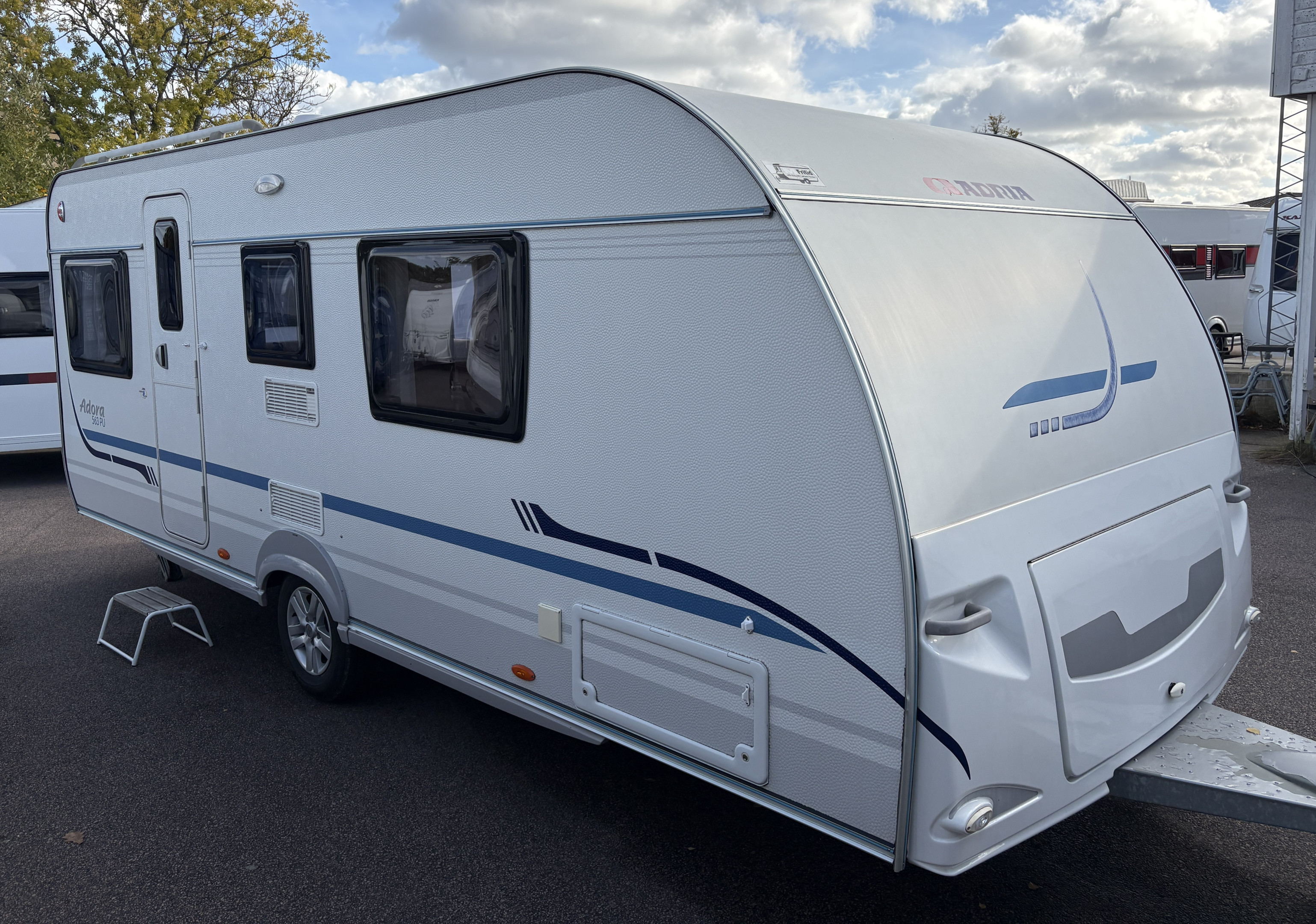 Produktbild 1 - Adria ADORA 563 PU 2010