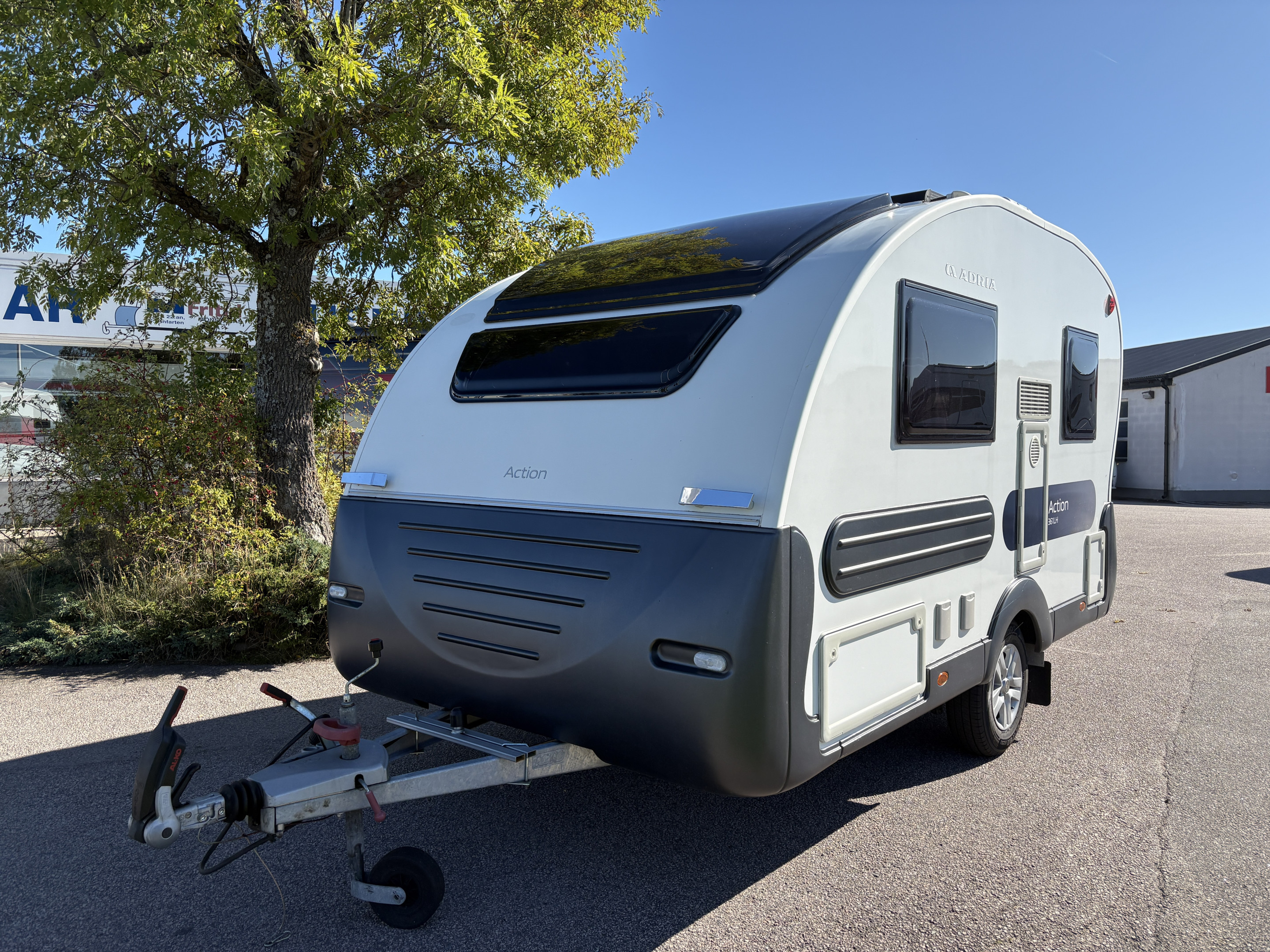 Produktbild 1 - Adria ACTION 361LH (tält,markis,solcell) 2019