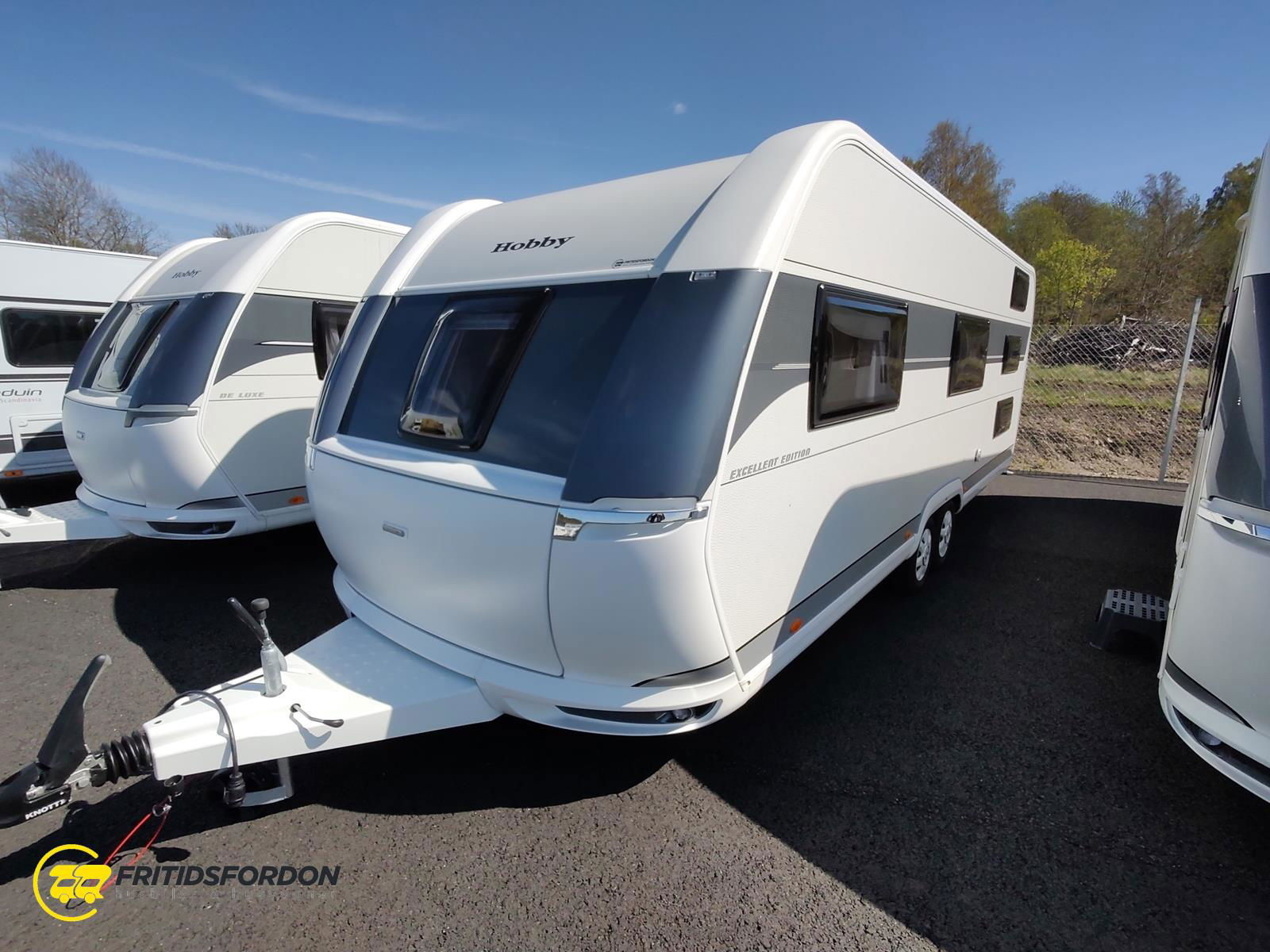 Produktbild 1 - Hobby 650 KMFe Excellent Edition, Alde 2023