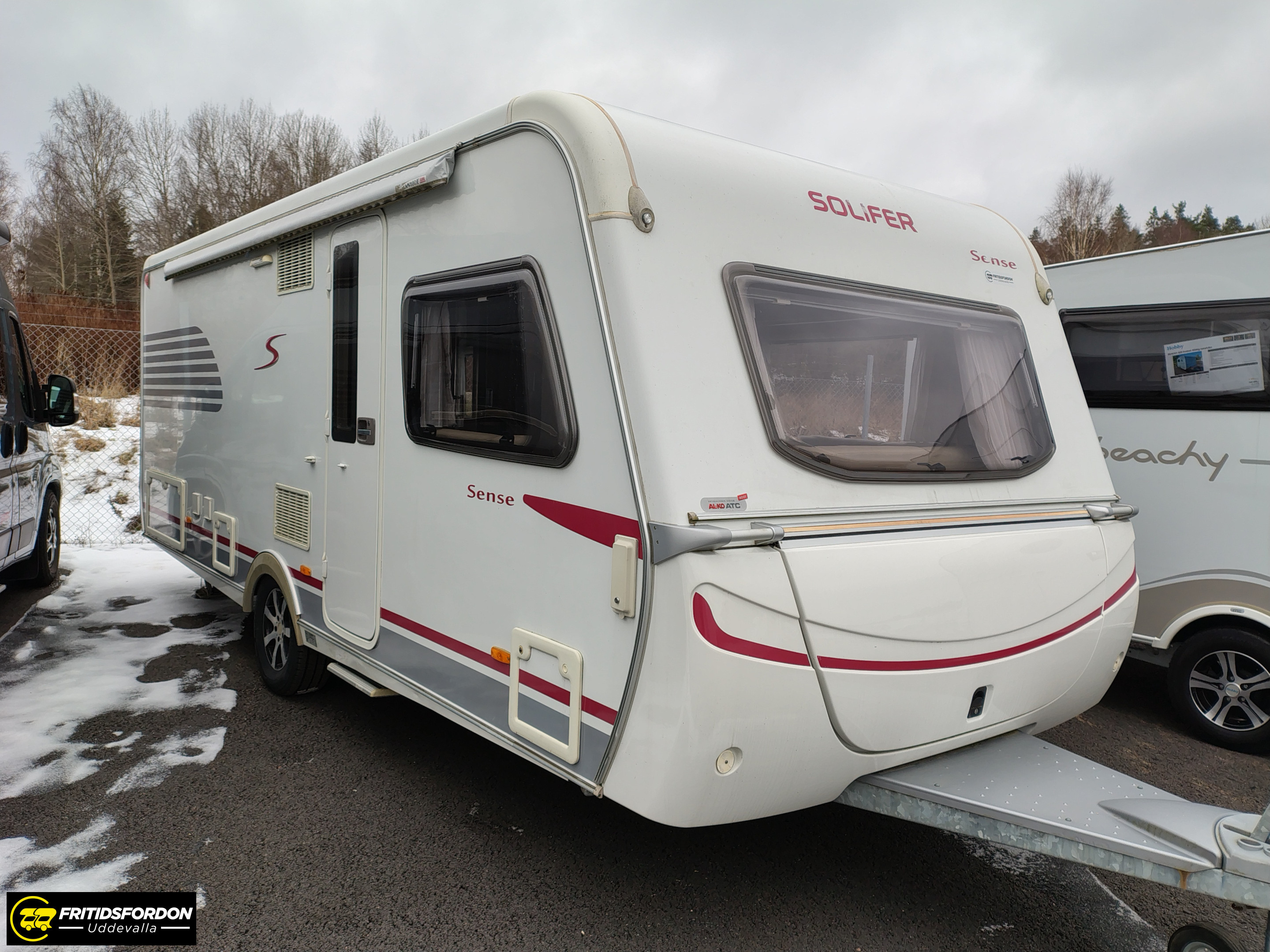 Produktbild 1 - Solifer SENSE 590 Se bilder, Fin vagn 2014