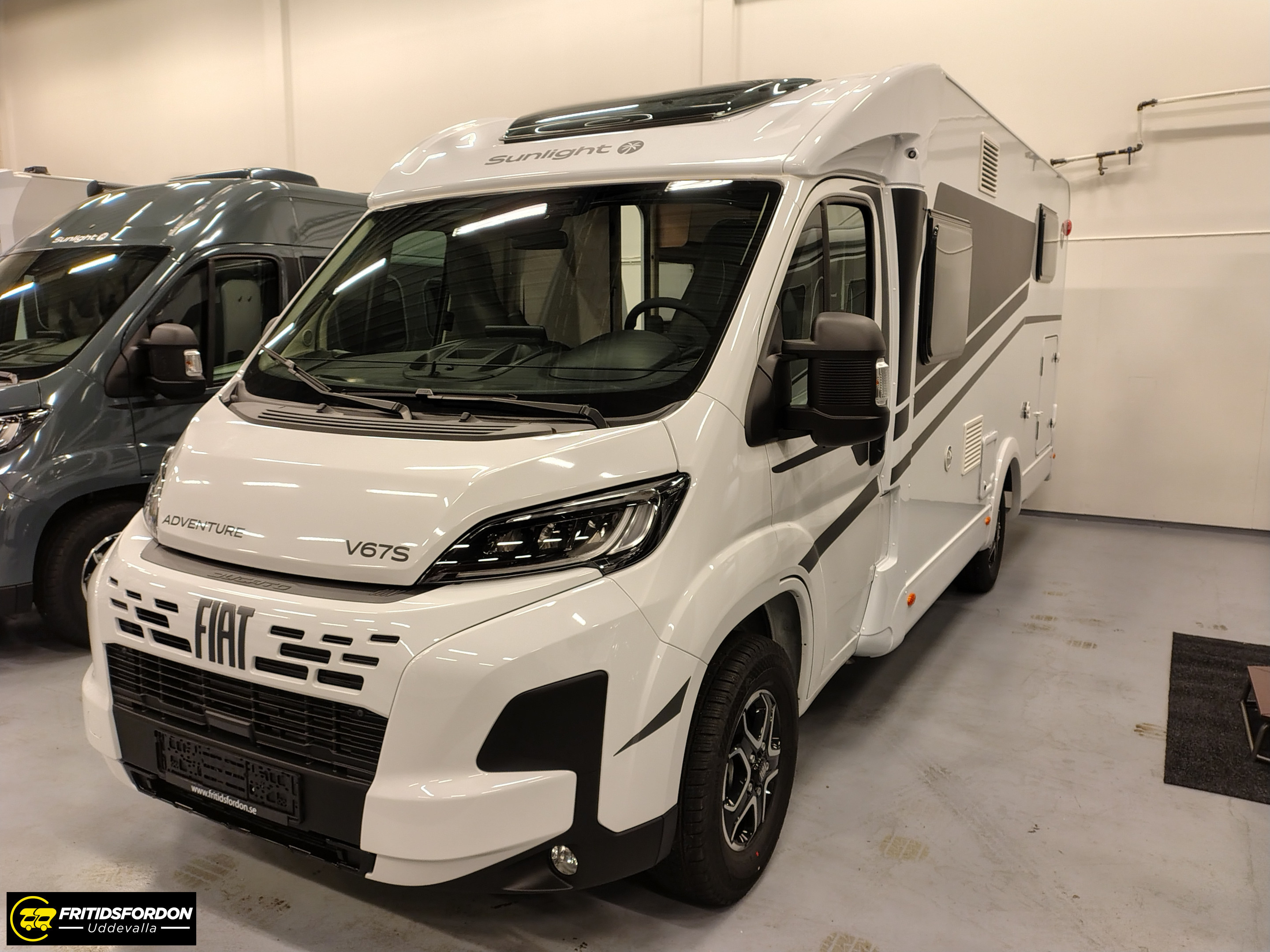 Produktbild 1 - Sunlight Van V 67 S Adventure (Fiat) Smal och smid