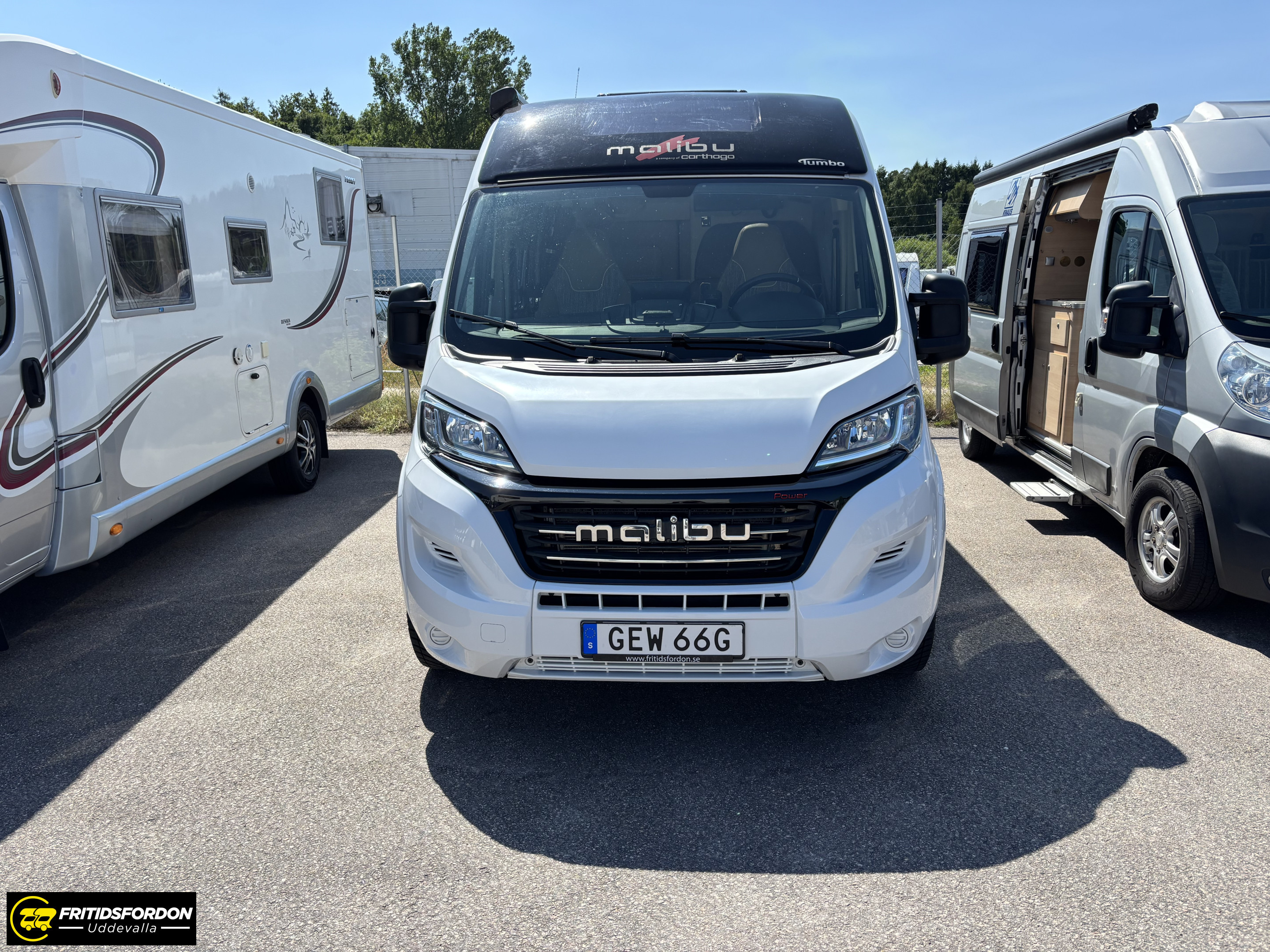 Produktbild 1 - Malibu Carthago VAN 640 Charming, Automat  2021