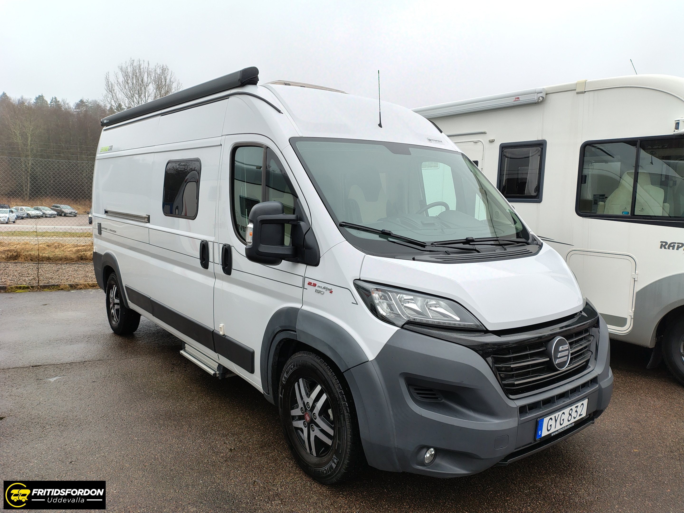 Produktbild 1 - Hymer GRAND CANYON 600 Automat  2018