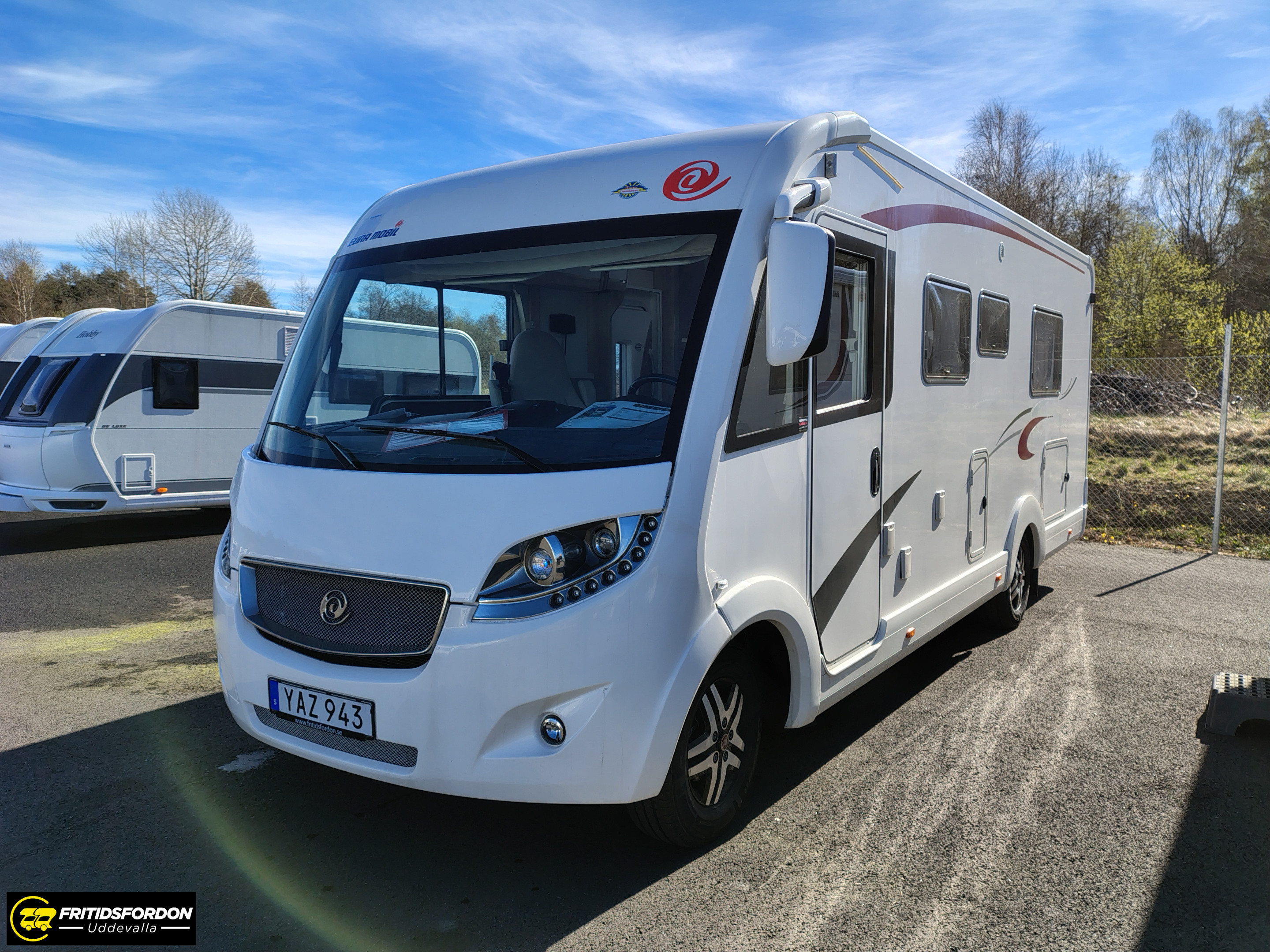 Produktbild 1 - Eura Mobil I 730 EB, ALDE, Automat 2016
