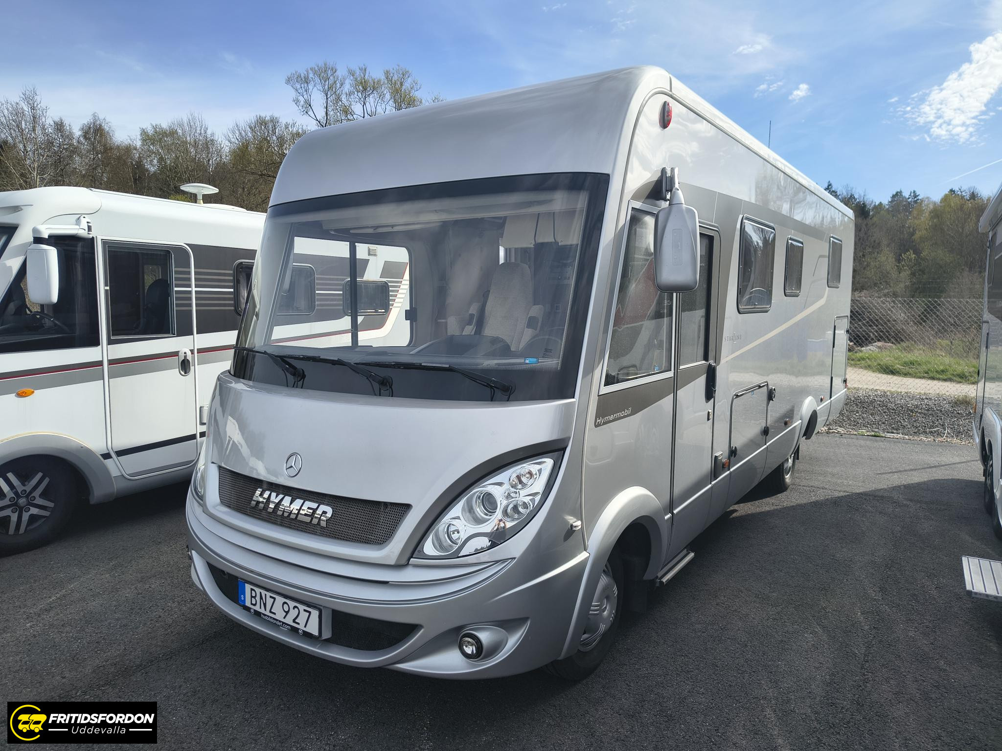 Produktbild 1 - Hymer B 690 Alde  Litium Hydr.stöd 2018