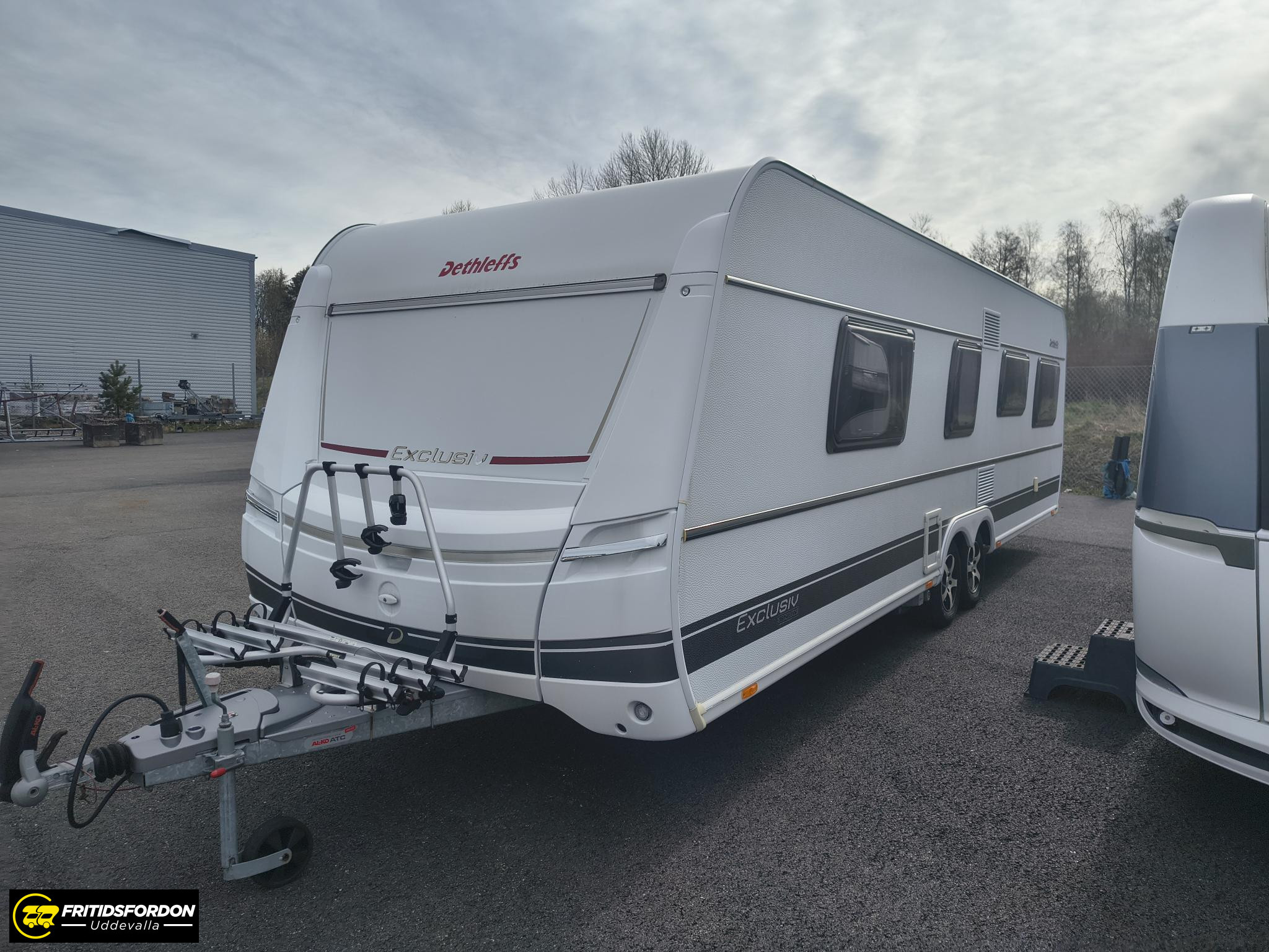 Produktbild 1 - Dethleffs Exclusiv 760 DR  2016