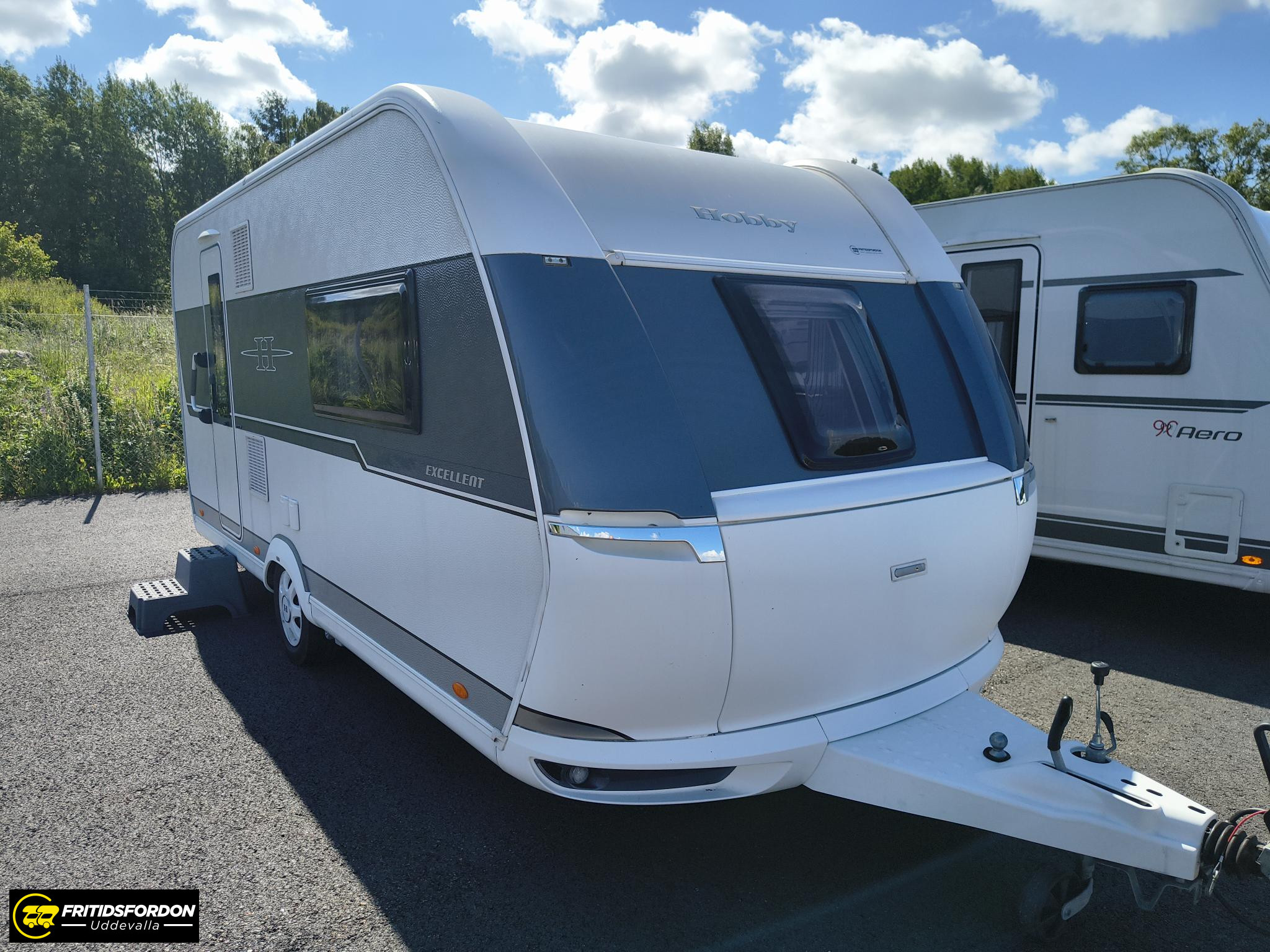 Produktbild 1 - Hobby 460 SFF EXCELLENT med Mover 2018