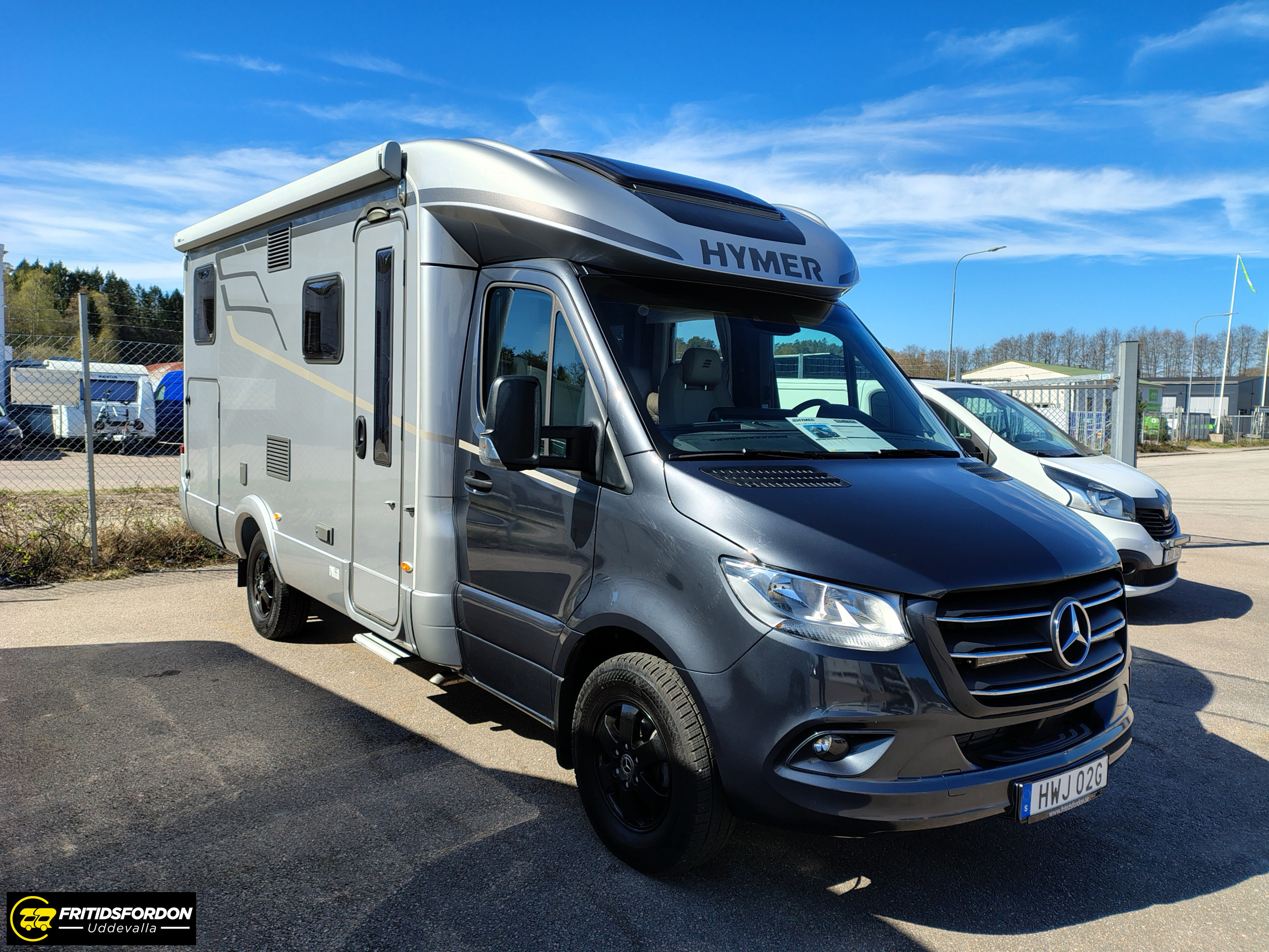 Produktbild 1 - Hymer B 580 MC Hydr.stödben, Alde,Lithium 2023