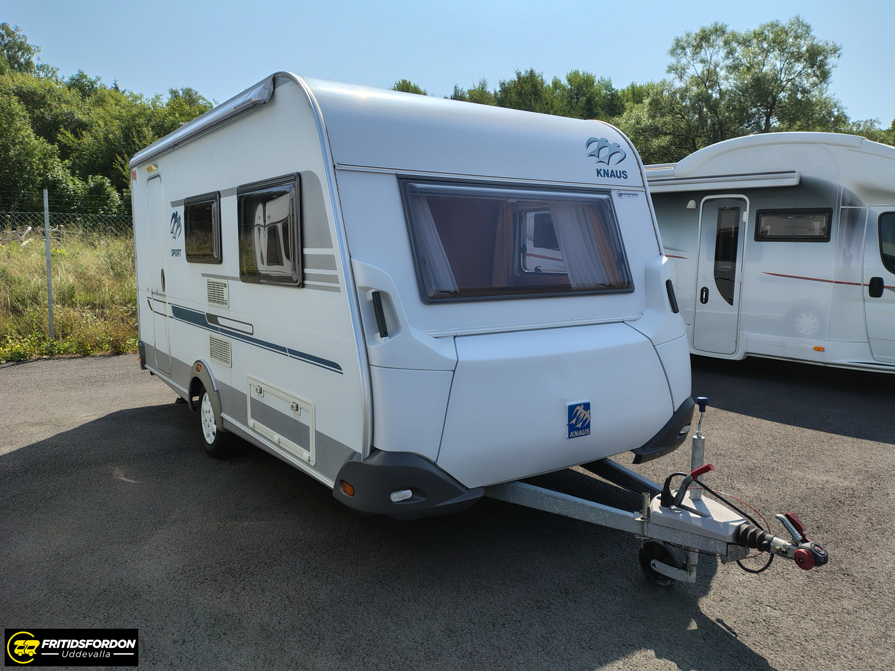 Produktbild 1 - Knaus SPORT 420 QD 2008