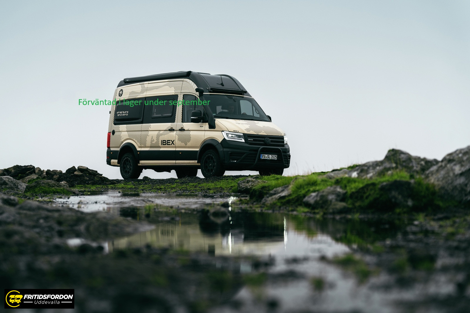 Produktbild 1 - Sunlight Ibex 604D (VW) 4X4 2027