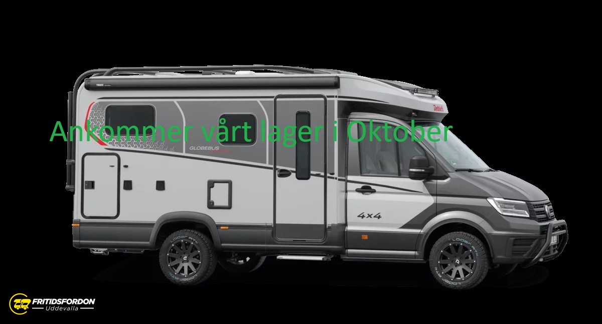 Produktbild 1 - Dethleffs Globebus Performance 4x4 - T 46, Maxutru