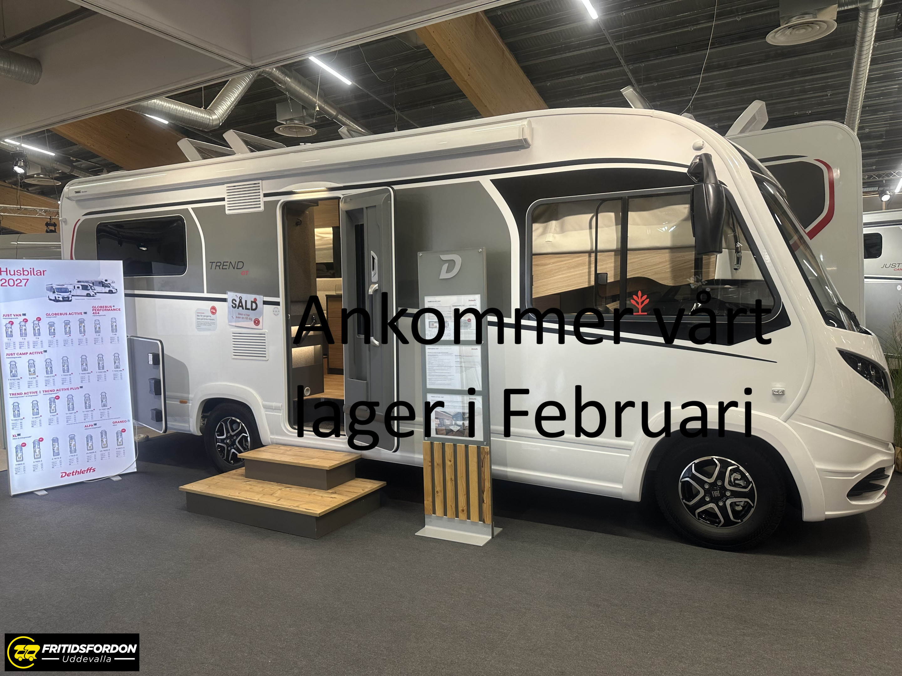 Produktbild 1 - Dethleffs Trend Active I 7027 U-soffa bak 2027