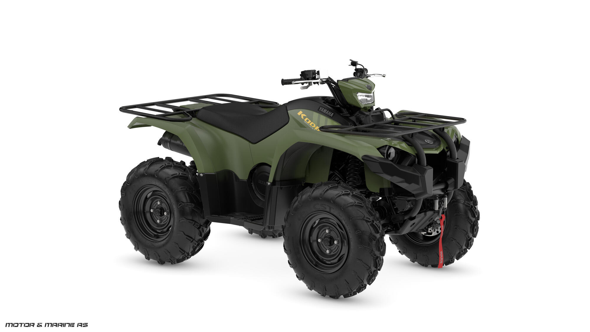 [general.product.image.short] 1 - Yamaha kodiak 450 ta eps grønn 2025