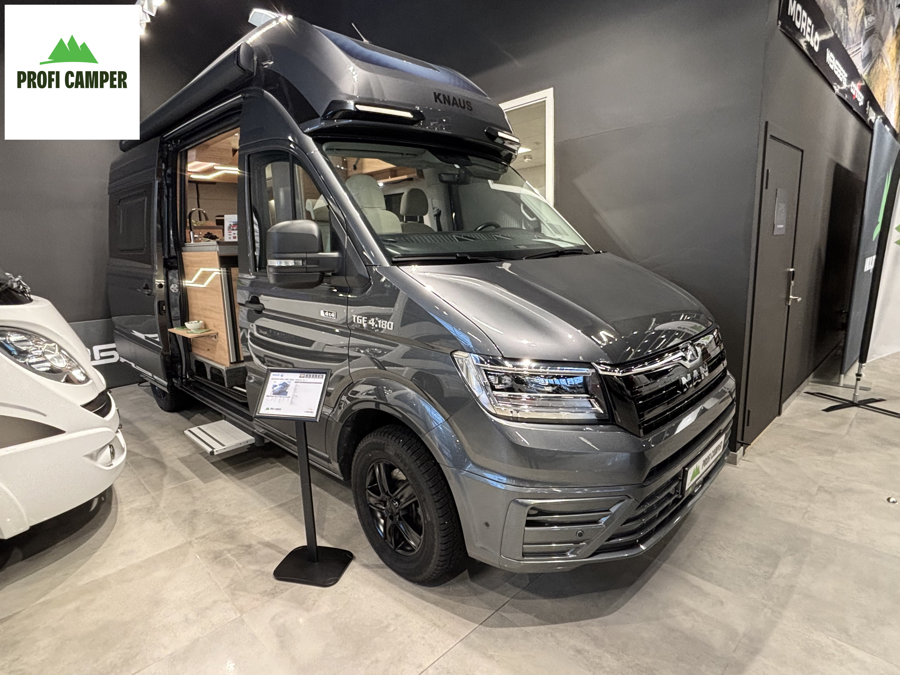 [general.product.image.short] 1 - Knaus BOXDRIVE 600XL - 4WD - Skinn - Lithium - AC 