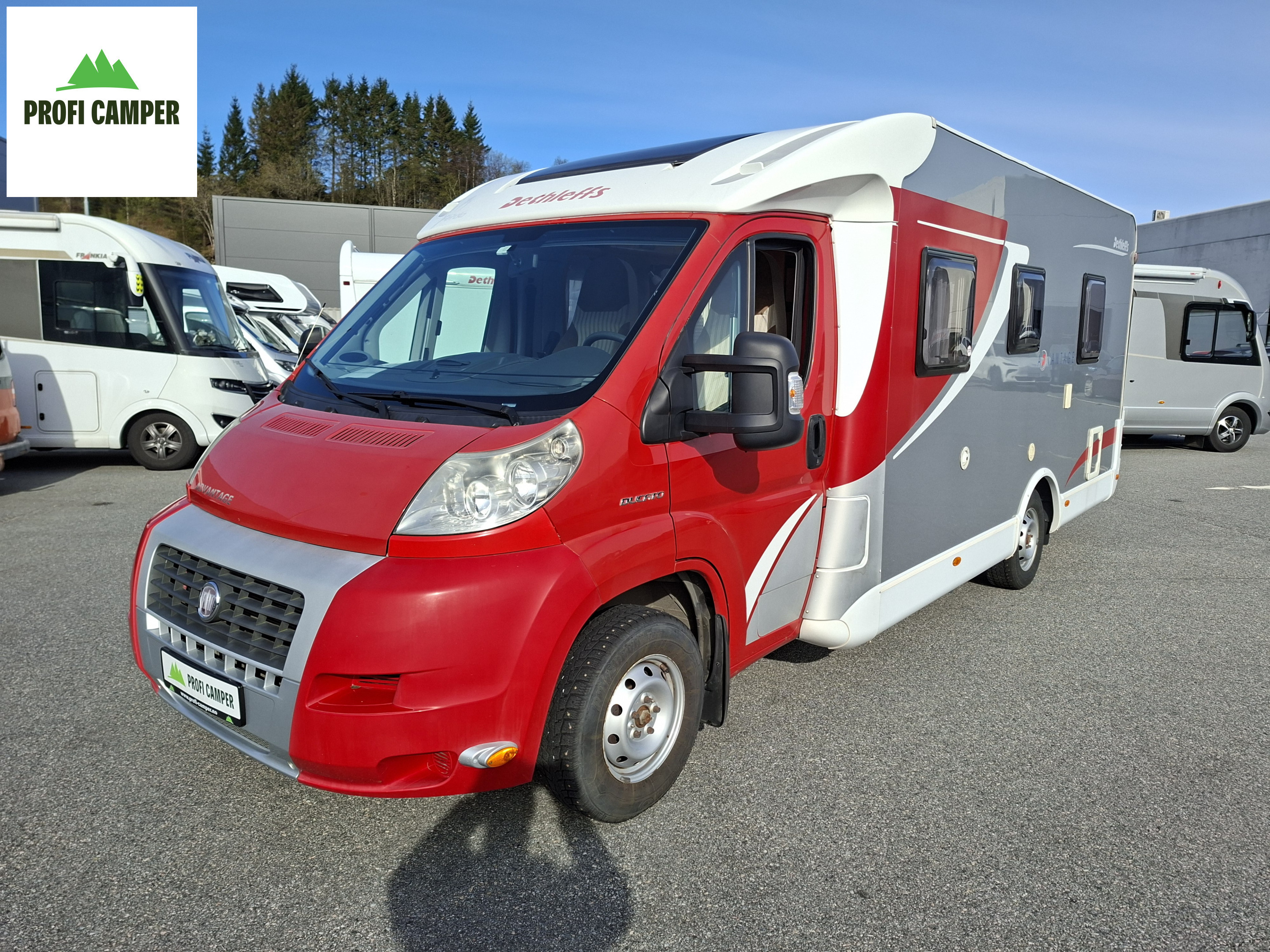 [general.product.image.short] 1 - Dethleffs ADVANTAGE 2008