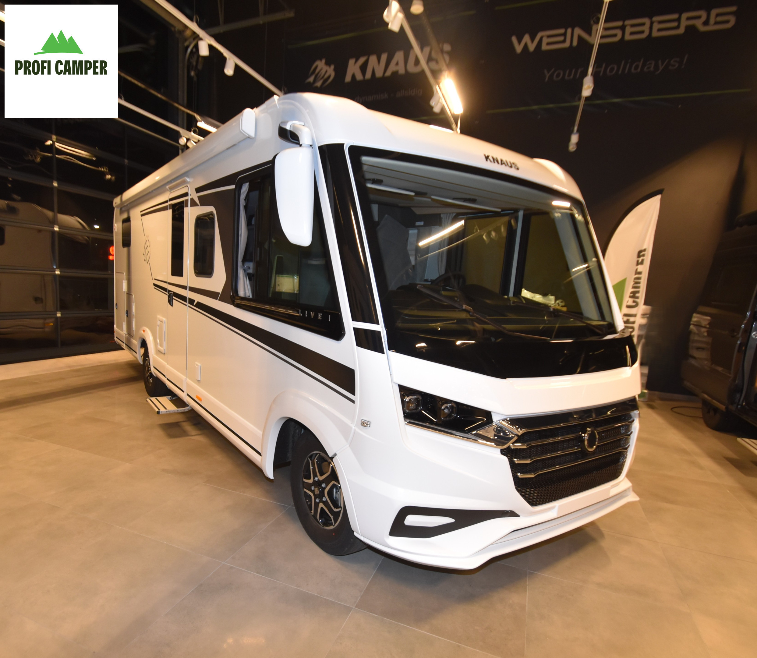 [general.product.image.short] 1 - Knaus L!VE I 700 MEG Alde-180hk Aut - Skinn +++ 20