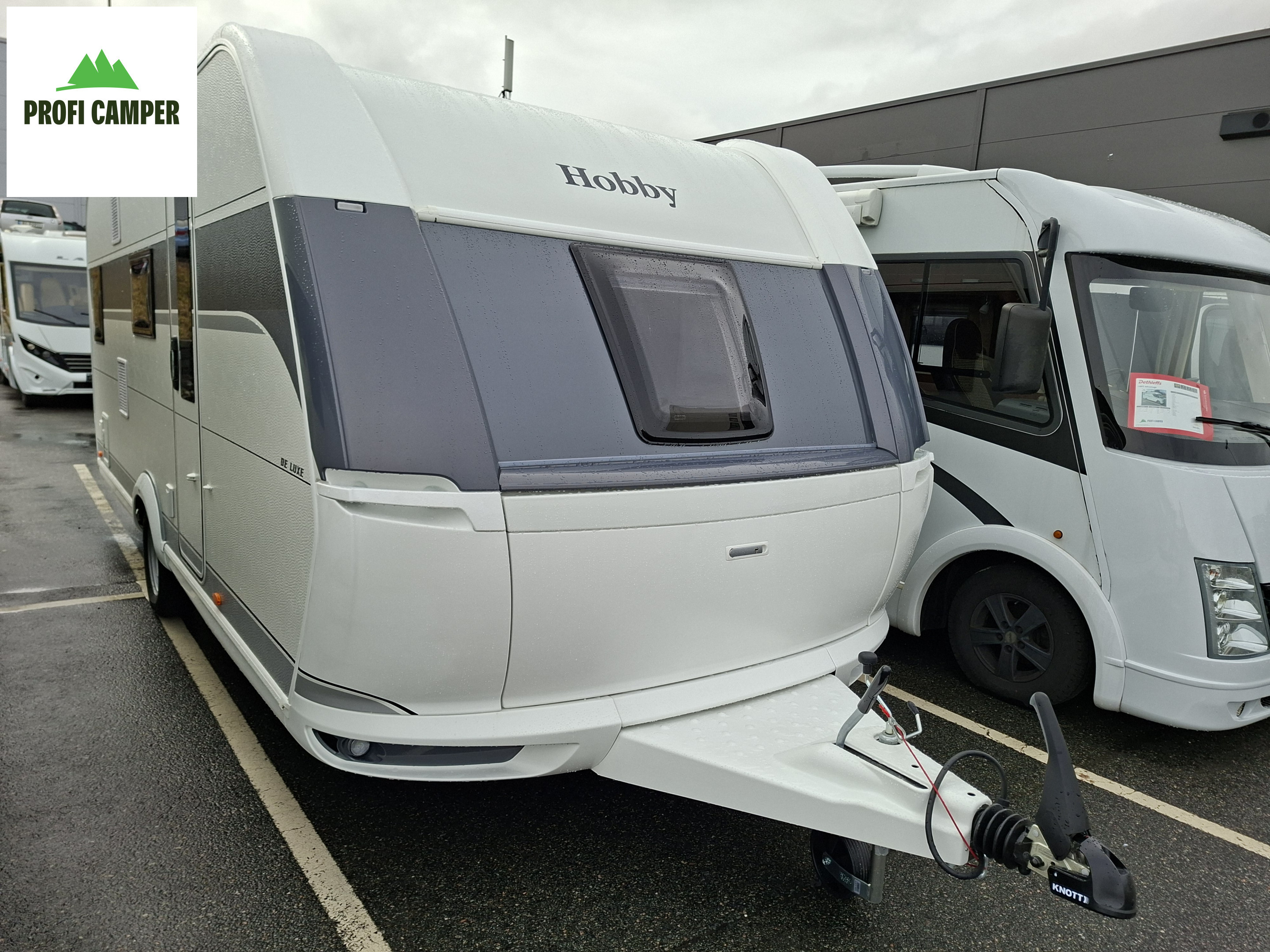 [general.product.image.short] 1 - Hobby De Luxe 545 KMF "Familievogn med 12 års tett