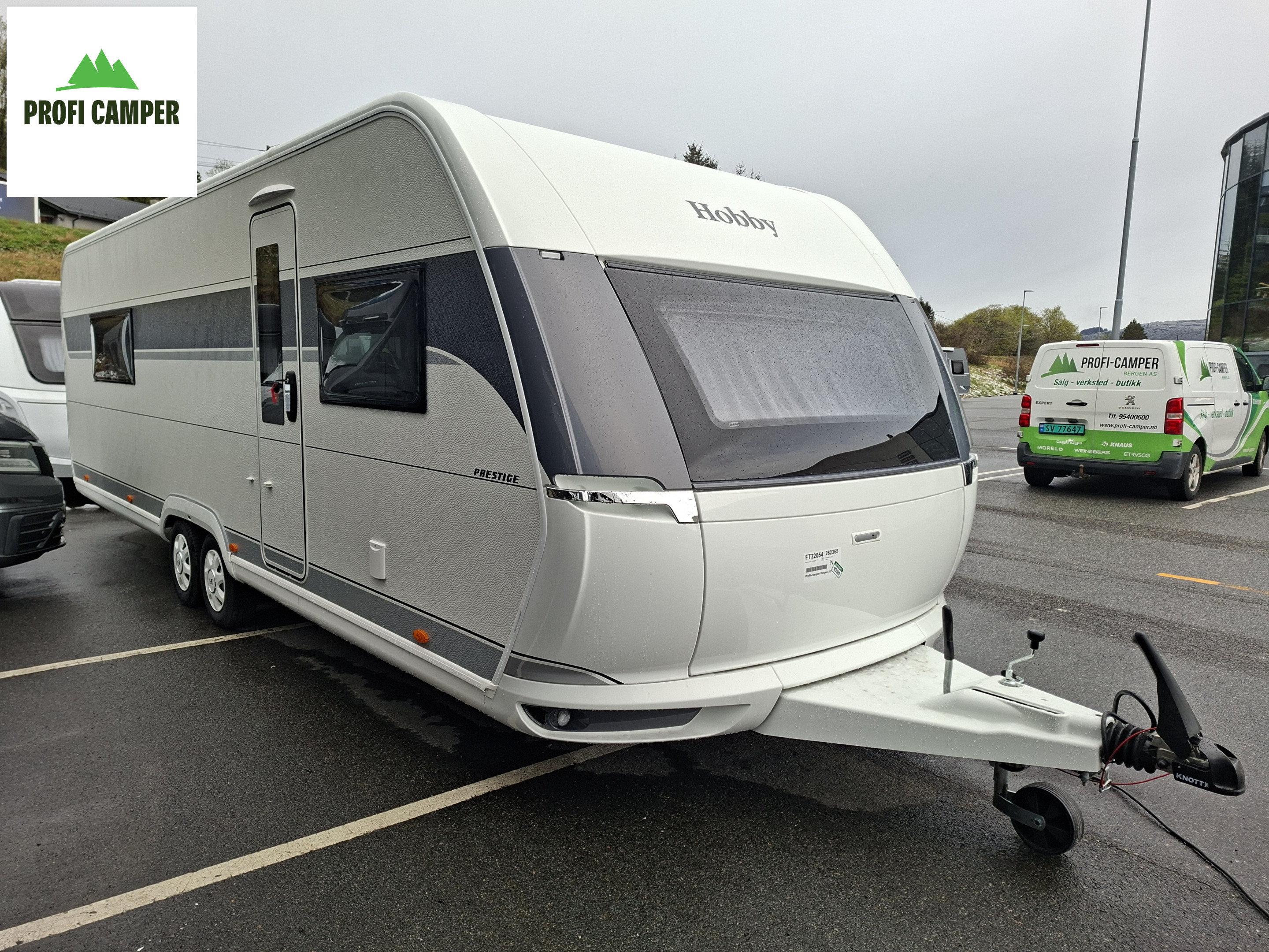 [general.product.image.short] 1 - Hobby Prestige 720 WQC "Stort bad,ALDE,Queenbed" 2