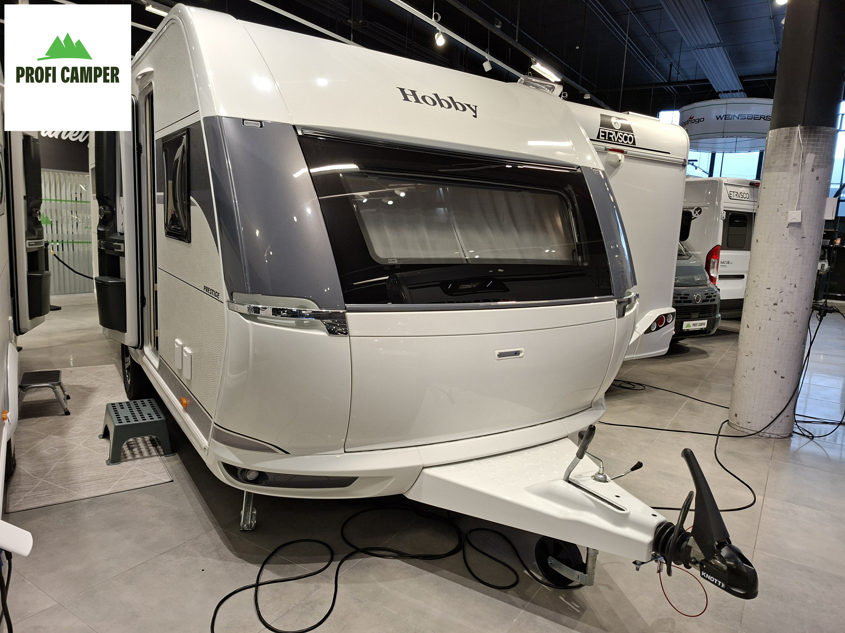 [general.product.image.short] 1 - Hobby Prestige 560 WFU m/god nyttelast og 12 års t