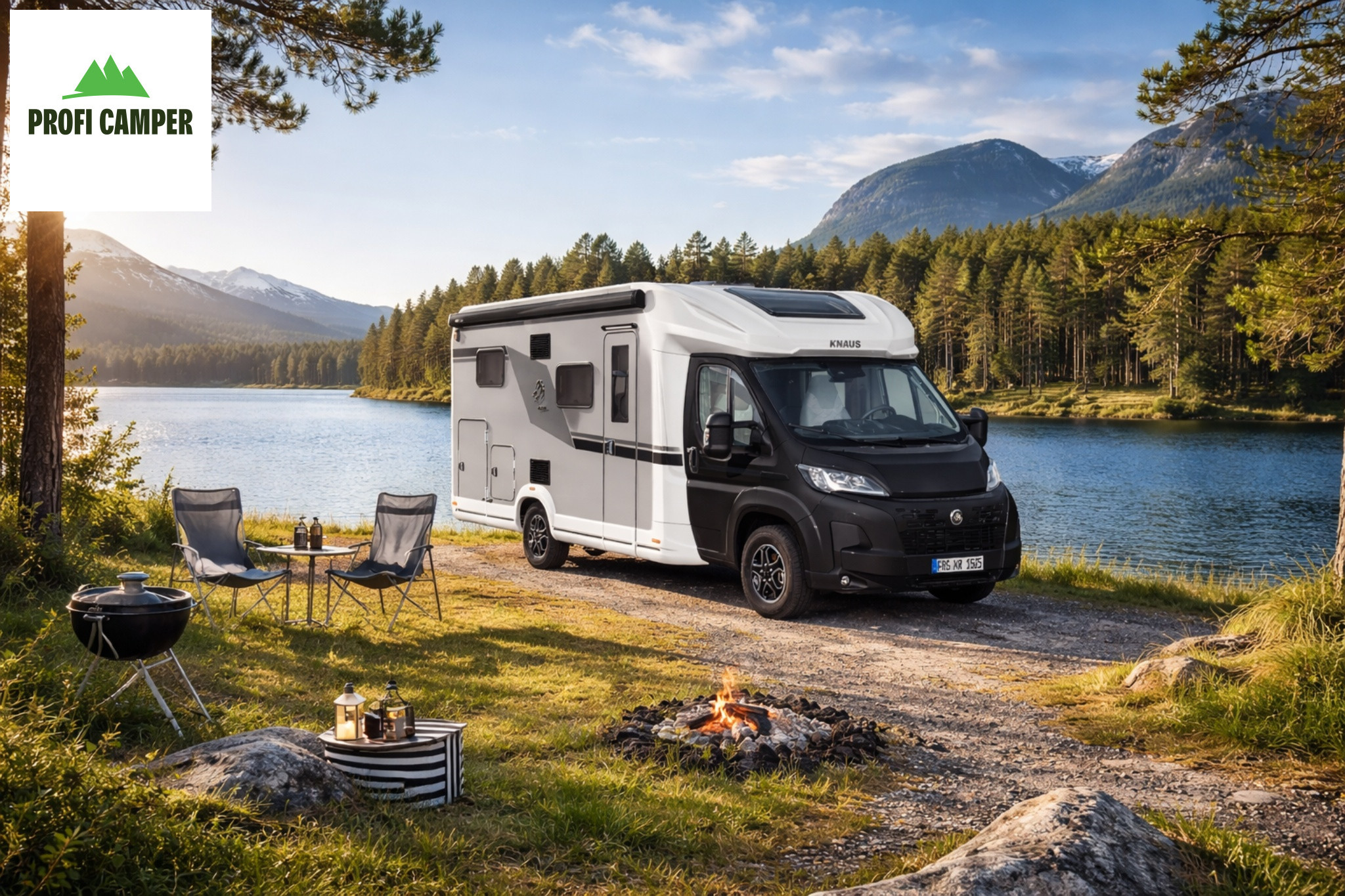 [general.product.image.short] 1 - Knaus L!VE TI 650 MEG BLACK SELECTION Godt utstyrt