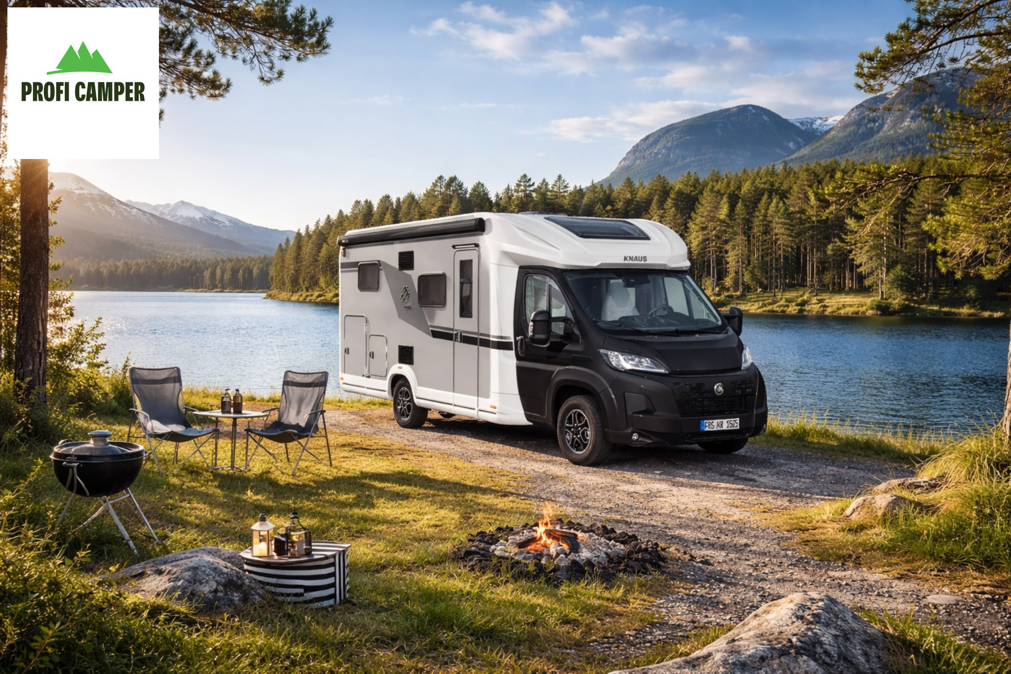 [general.product.image.short] 1 - Knaus L!VE TI 650 MEG BLACK SELECTION Godt utstyrt