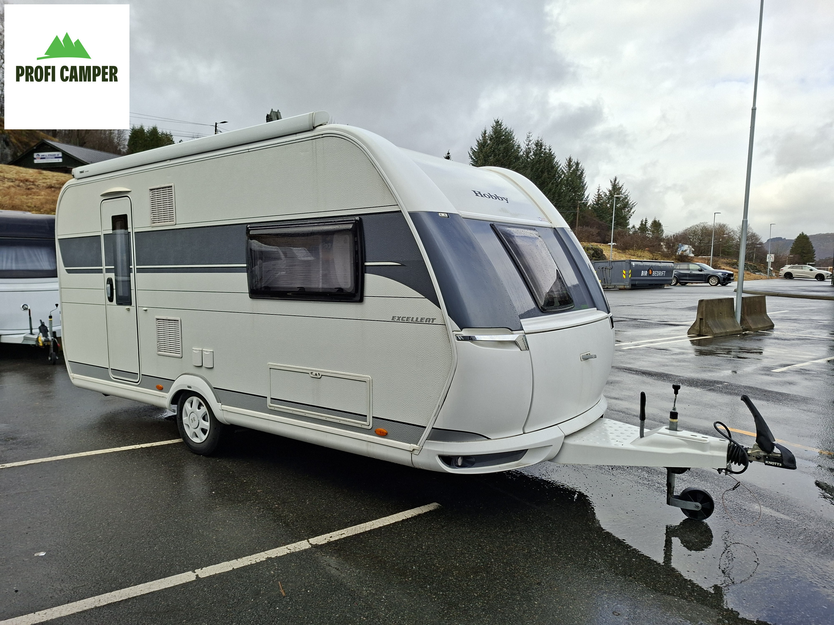 [general.product.image.short] 1 - Hobby 460 SL Excellent. Nydelig kjørevogn med takm