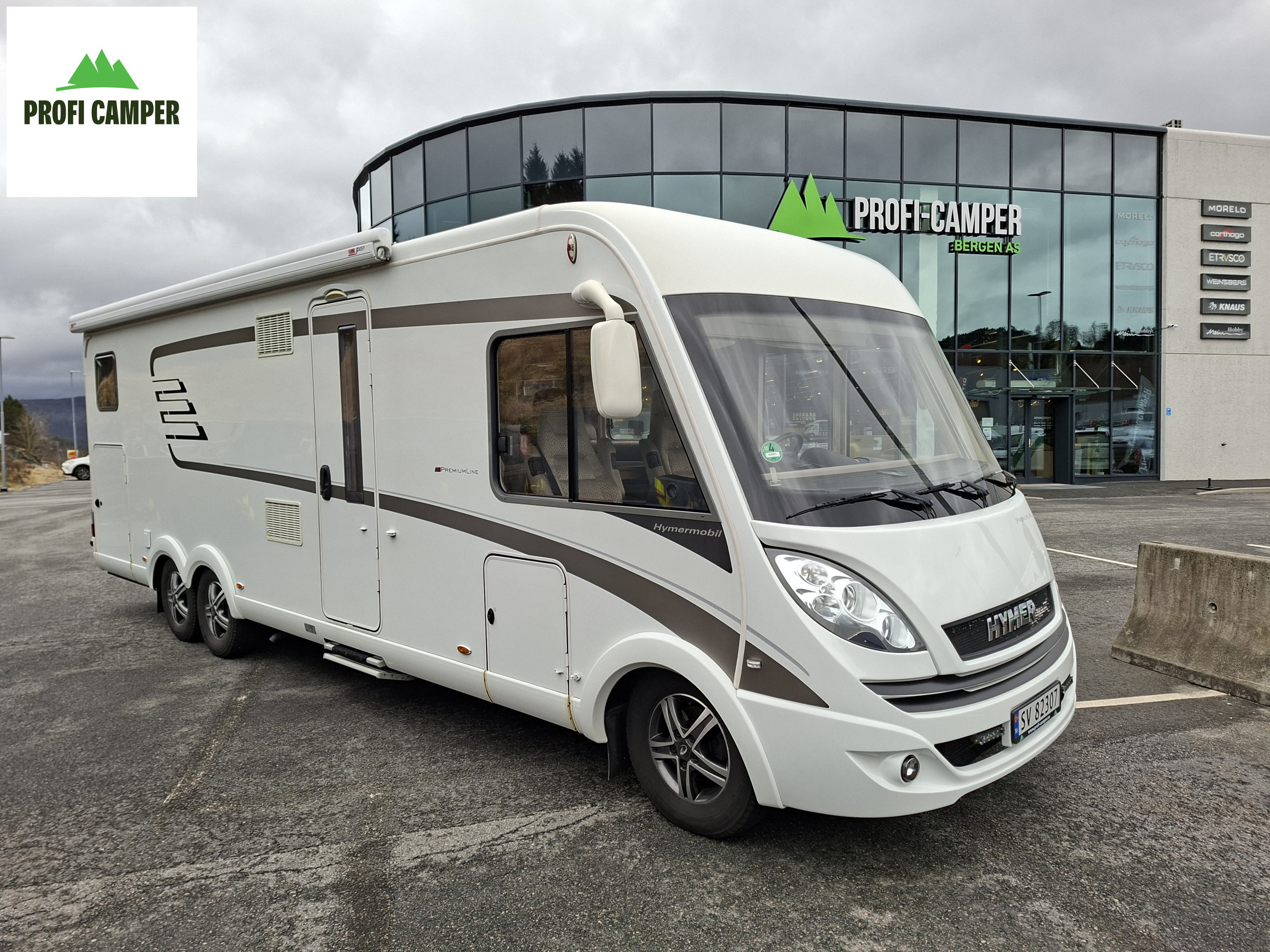 [general.product.image.short] 1 - Hymer B 778 Premium Line "ALDE/Hydrauliske støttel