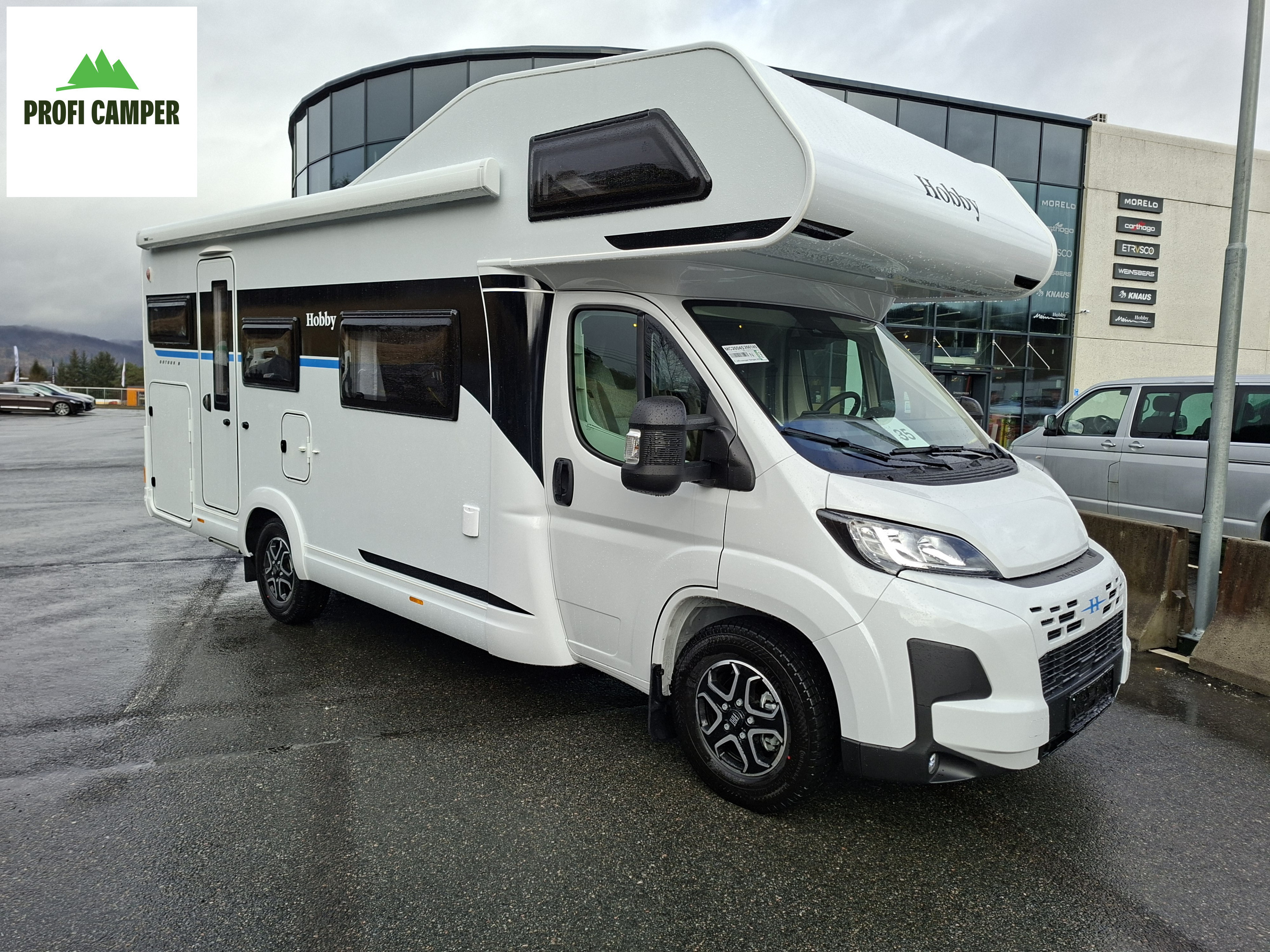 [general.product.image.short] 1 - Hobby OnTour A 720 GFM "Familiebil-Reg for 6 perso