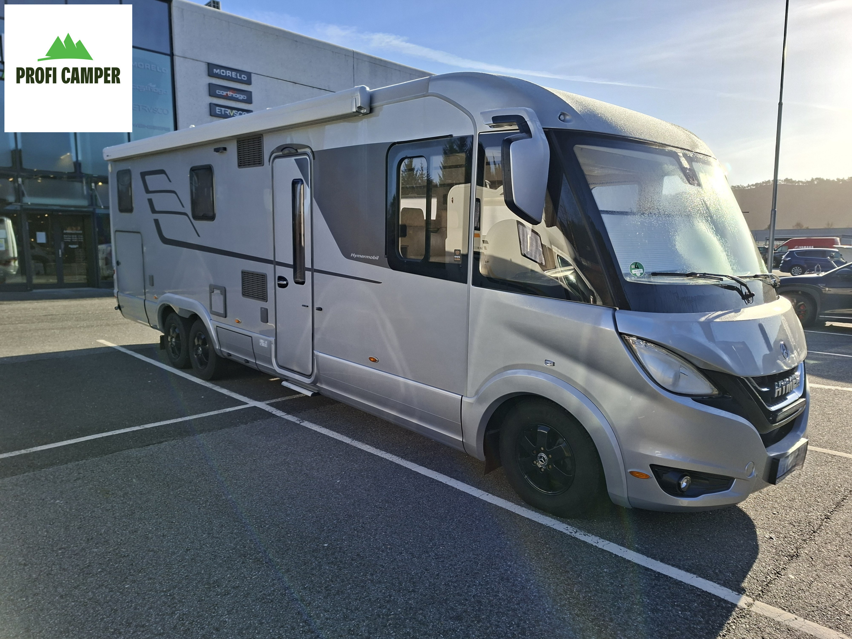 [general.product.image.short] 1 - Hymer B880 ML 2021 – Velutstyrt bobil – Reg. for 5