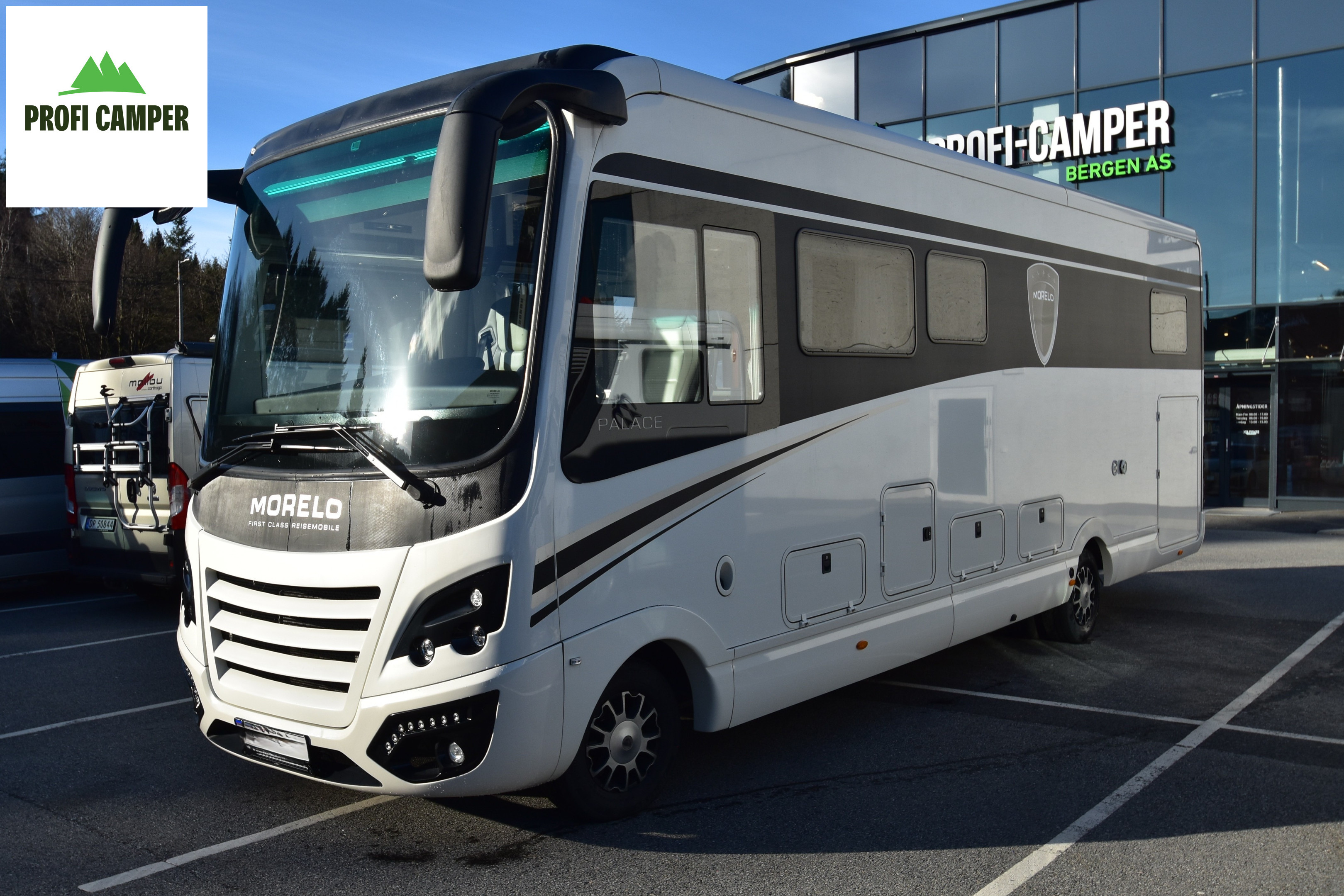 [general.product.image.short] 1 - Morelo PALACE 90 LS Uten senkeseng - Godt utstyrt 