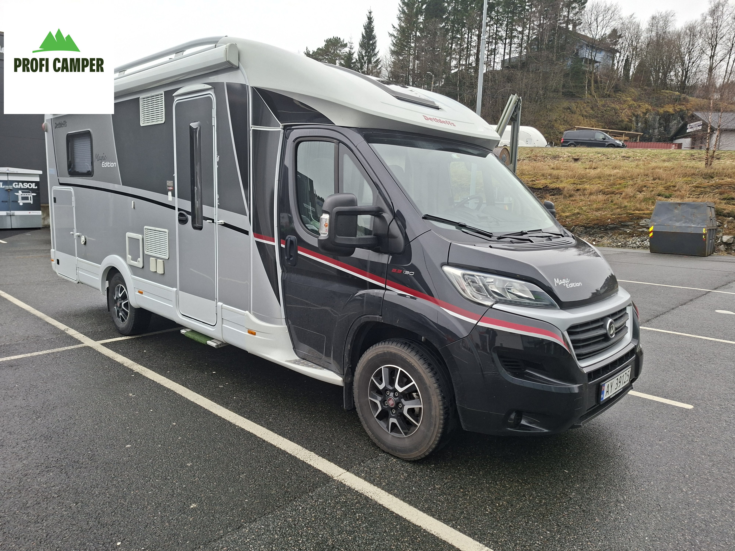 [general.product.image.short] 1 - Dethleffs Magic Edition T 003 2018