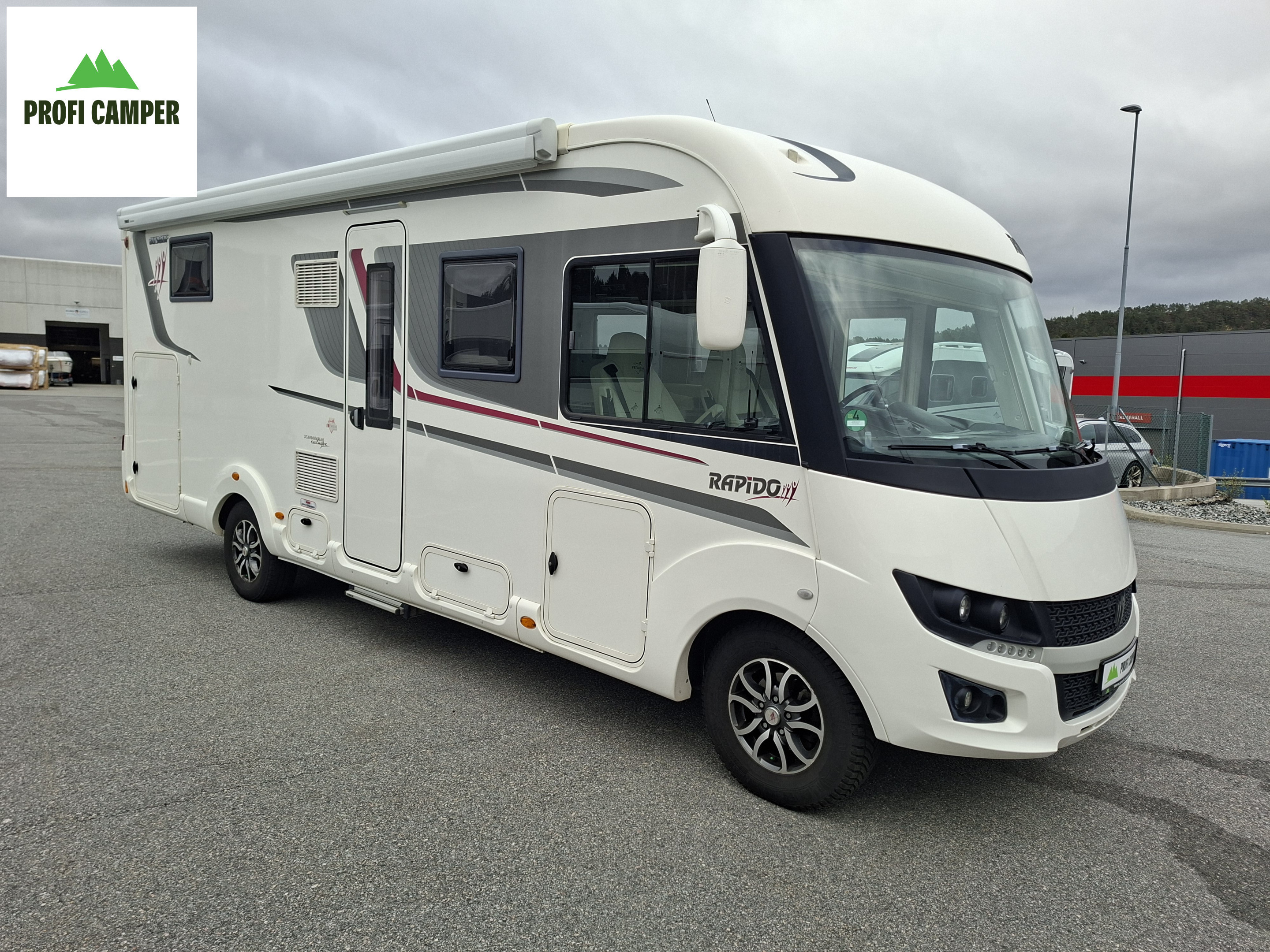 [general.product.image.short] 1 - Rapido 8096DF Scandinavian Exclusive Premium style