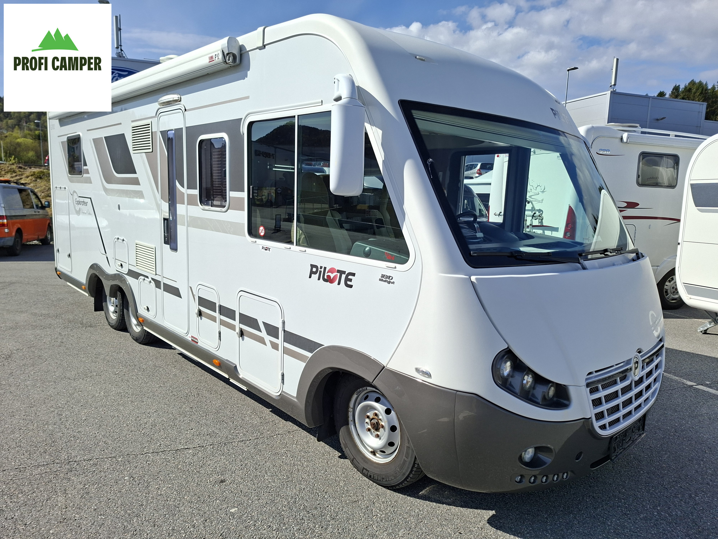 [general.product.image.short] 1 - Pilote G782XLC EXPLORATEUR 2012