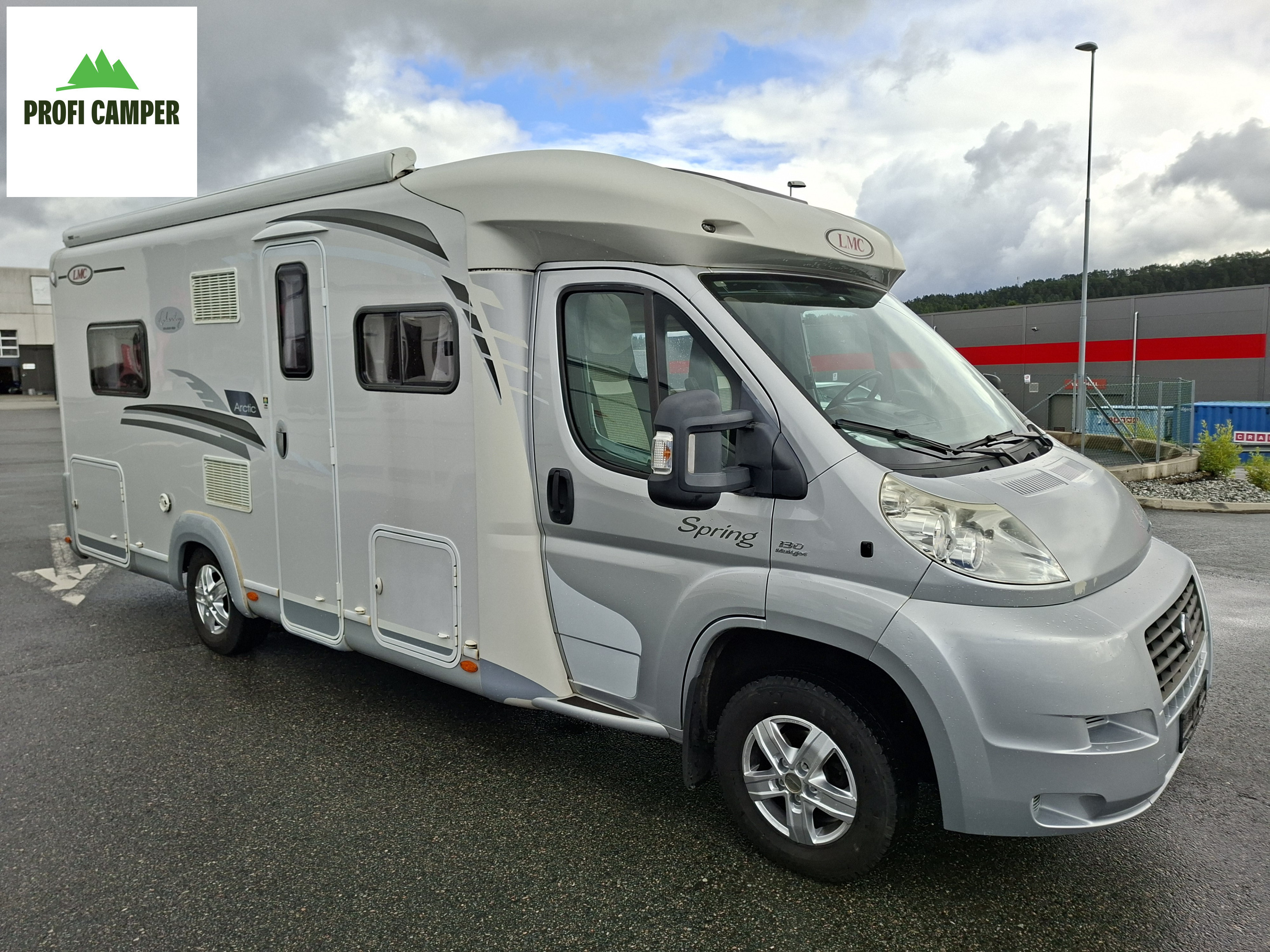 [general.product.image.short] 1 - LMC Liberty Cruiser T663 Artic med ALDE varme 2013