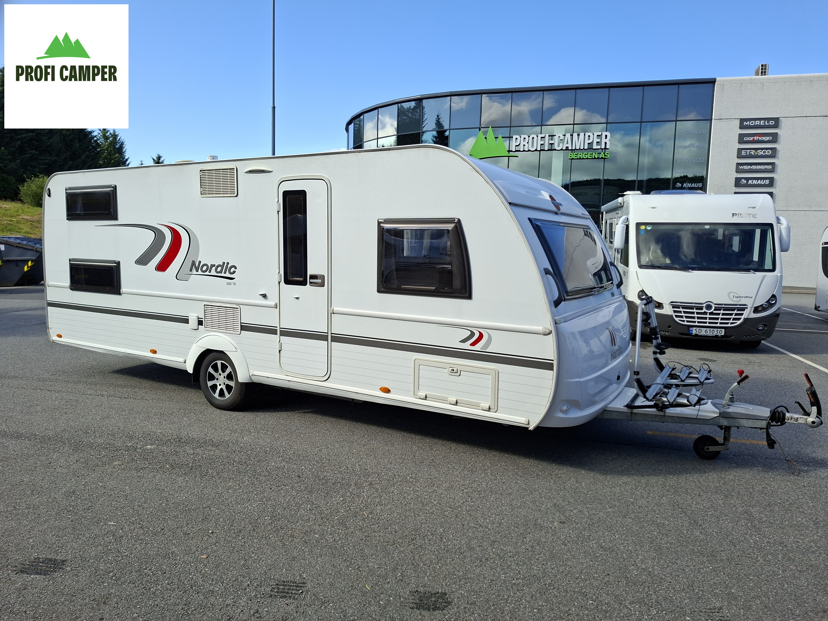 [general.product.image.short] 1 - Bürstner Averso Nordic 600 TK. FAMILIEVOGN MED ALD