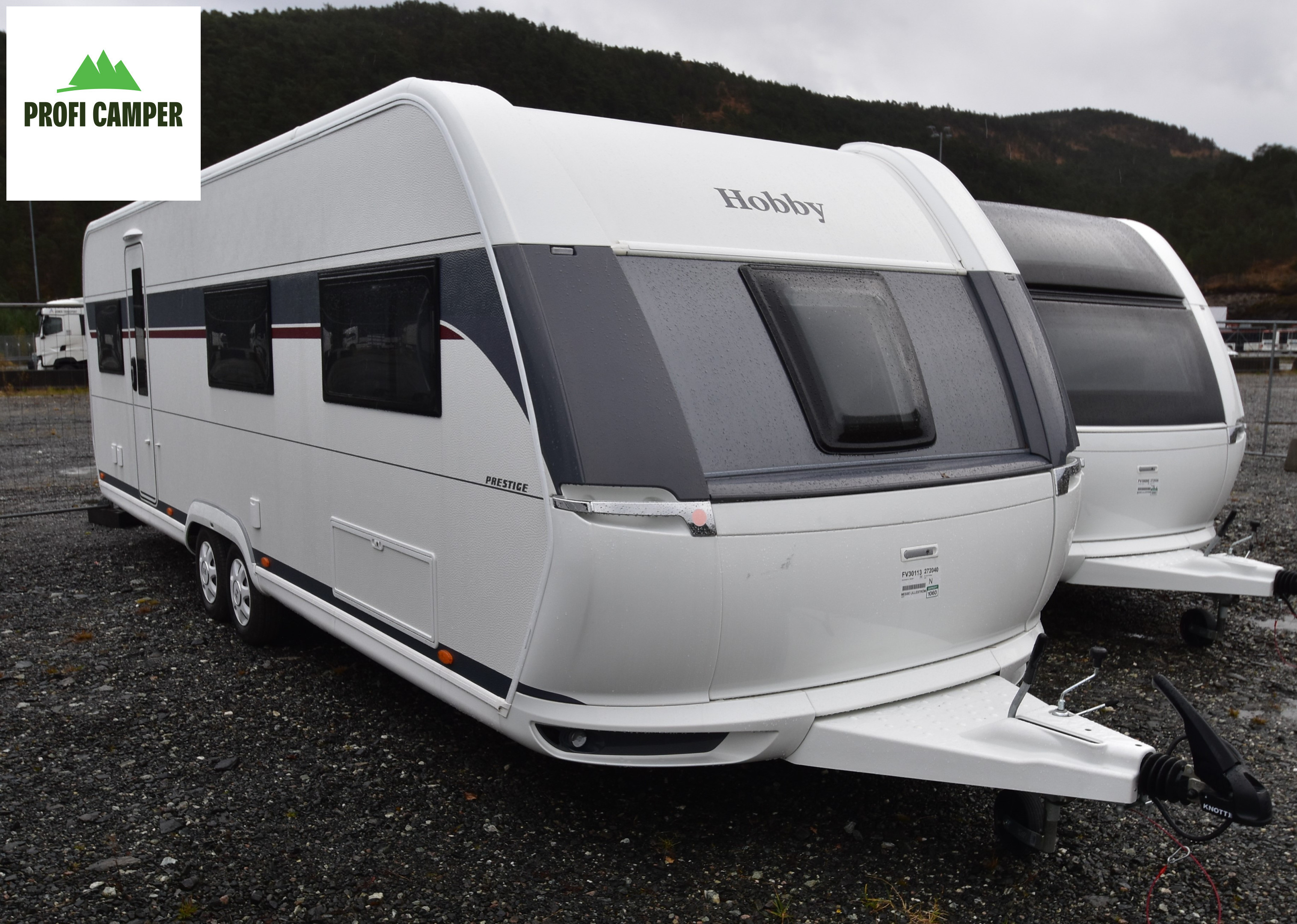[general.product.image.short] 1 - Hobby PRESTIGE 720 UKFe – LUKSUS, PLASS OG KOMFORT FOR HELE FAMILIEN! 2027