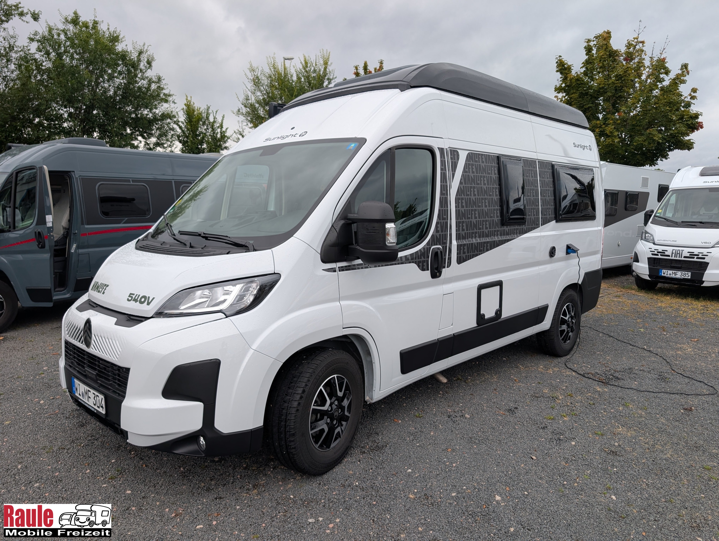 [general.product.image.short] 1 - Sunlight Van CLIFF 540 Vanlife, AHK, Multimedia Pa