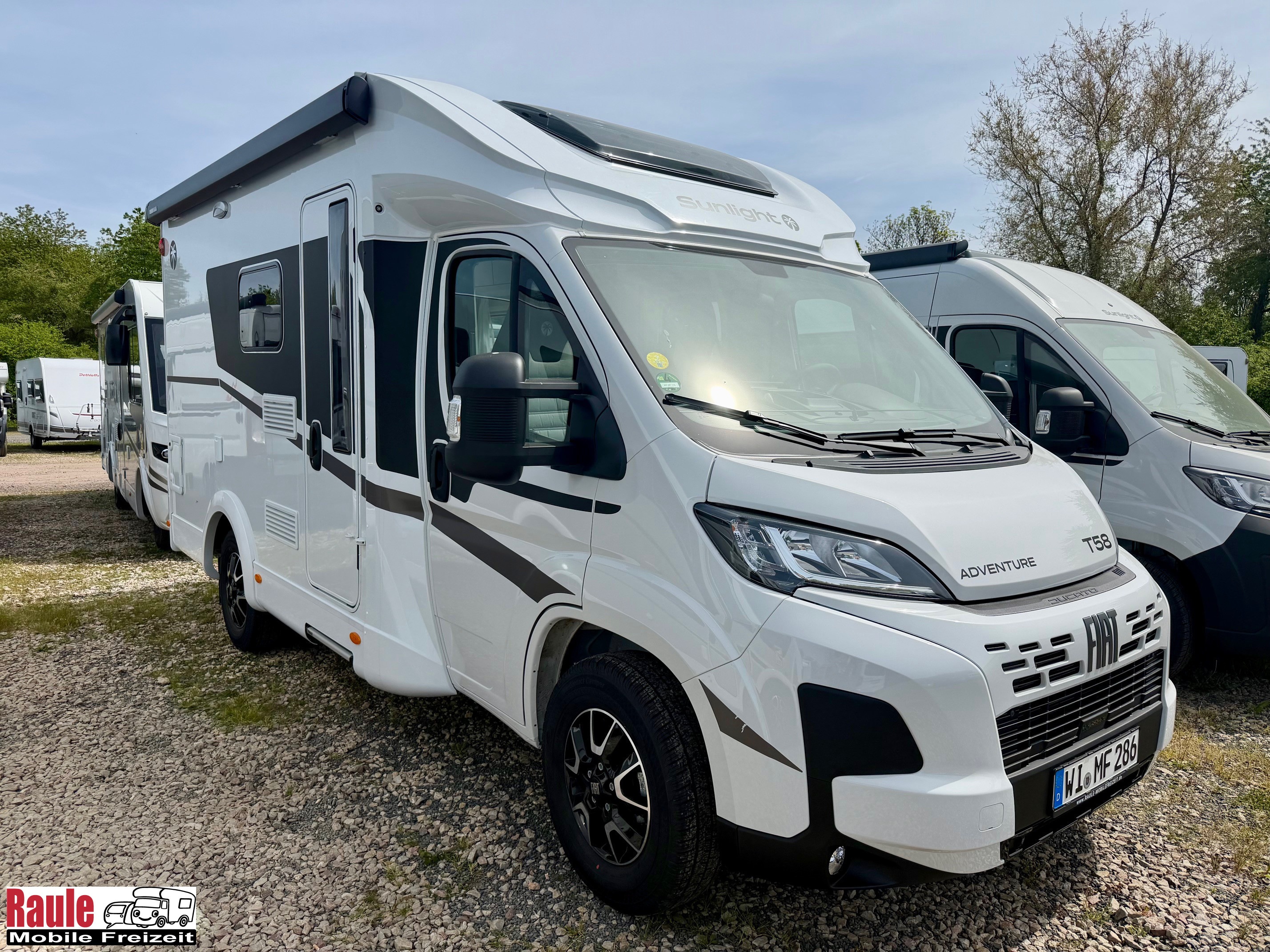 [general.product.image.short] 1 - Sunlight T 58 Adv mit Hubbett *HERBSTPREIS* 2026