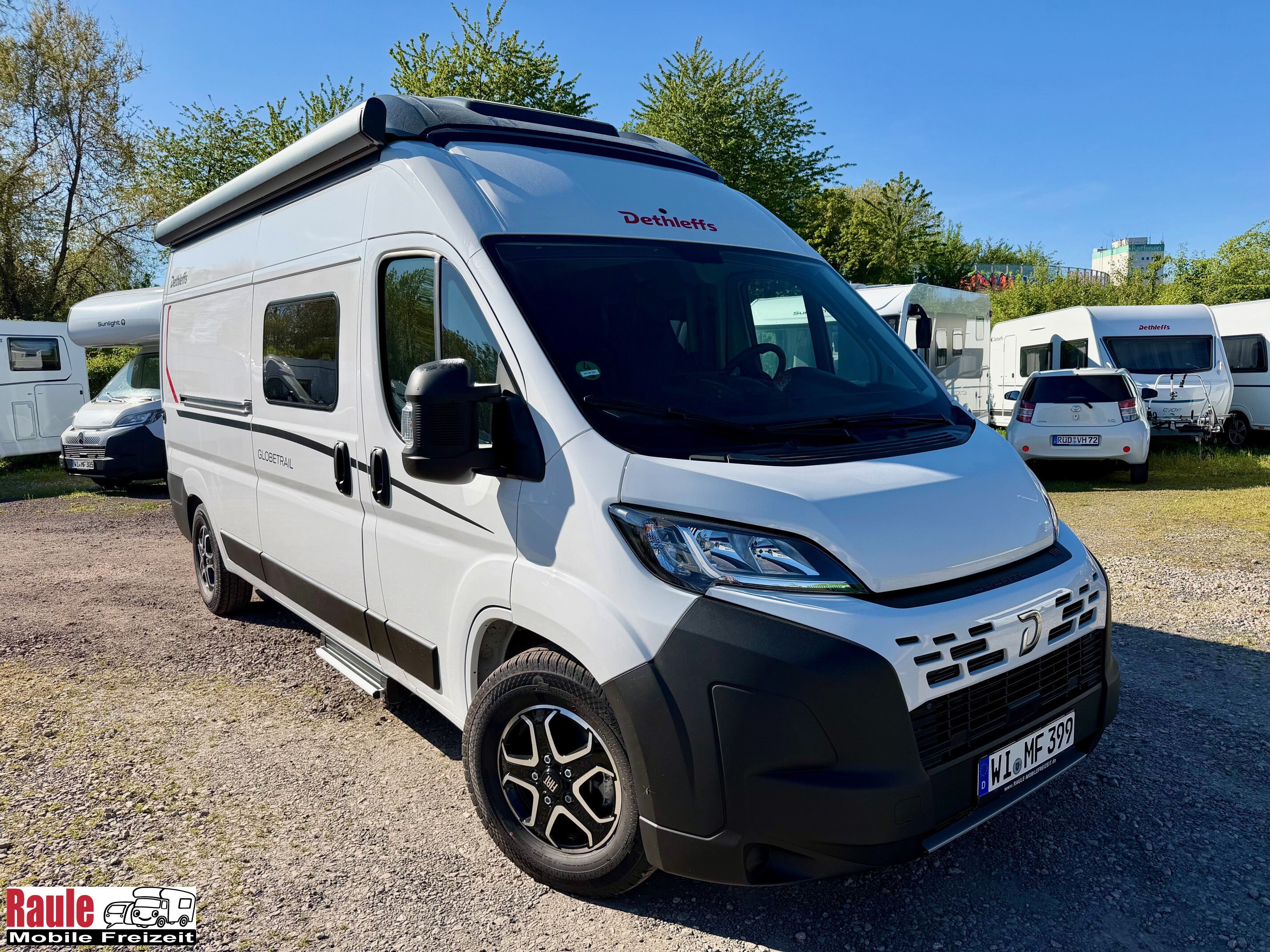 [general.product.image.short] 1 - Dethleffs Van Globetrail Active Fiat 600DS RT *HER