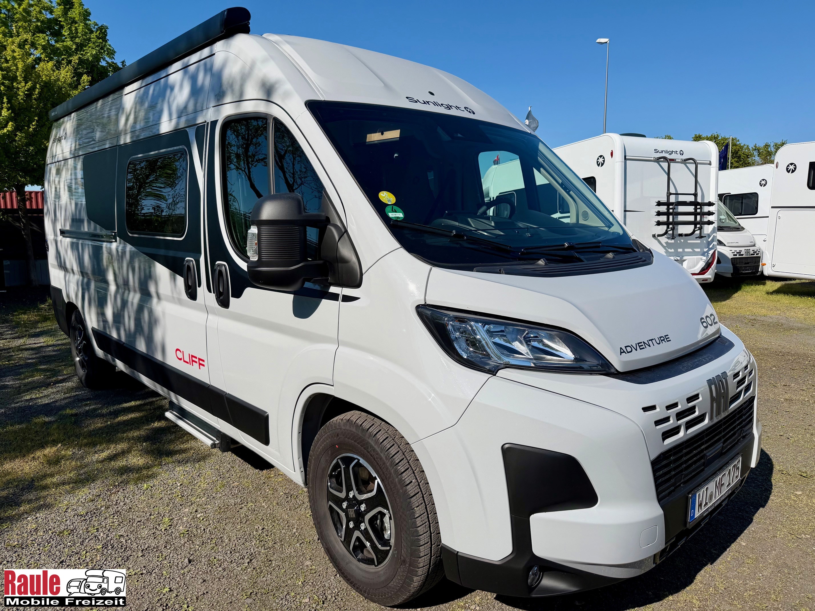 [general.product.image.short] 1 - Sunlight Van CLIFF 602 AHK, Kamera, Dieselh.*ab HE