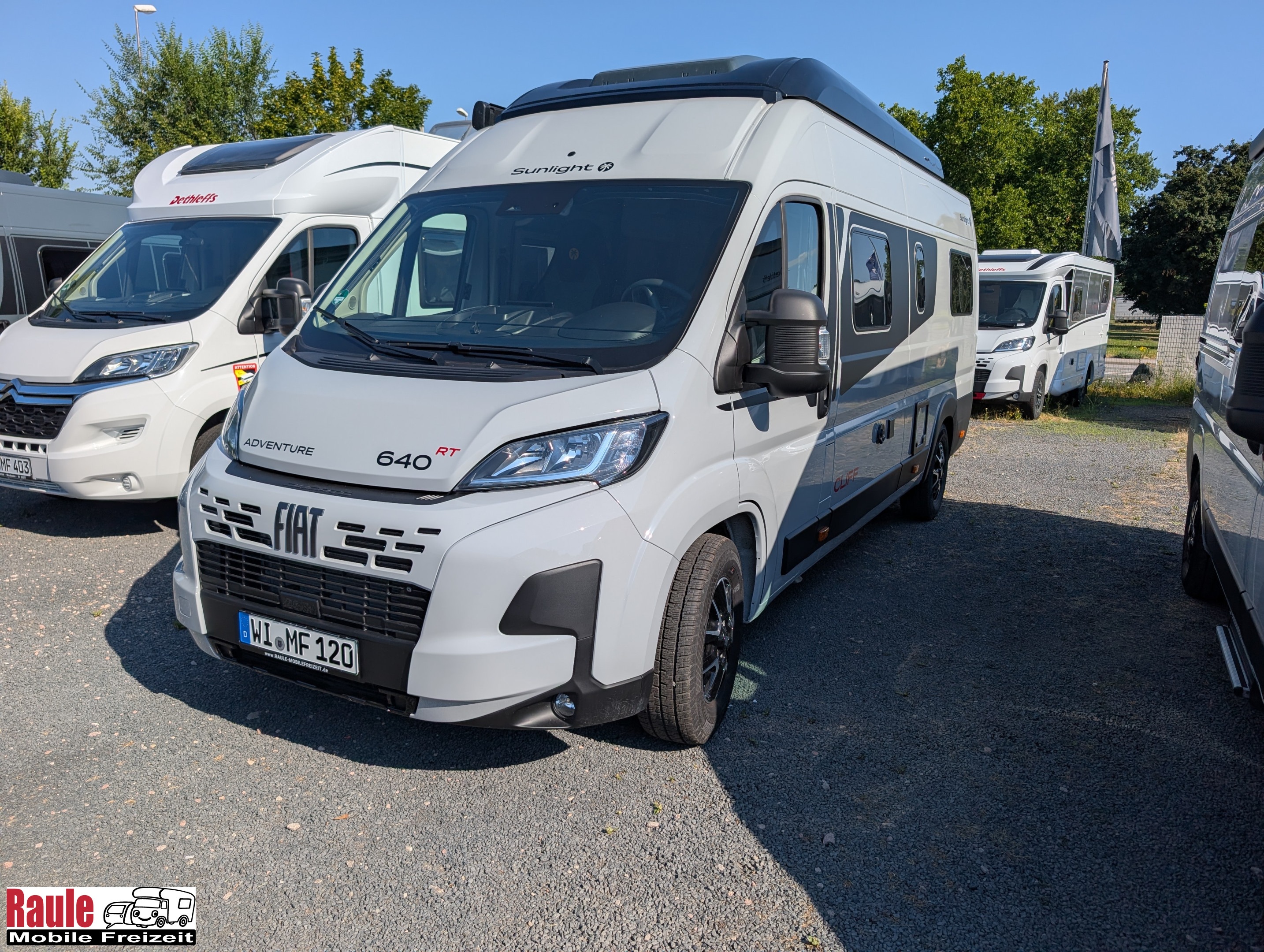 [general.product.image.short] 1 - Sunlight Van CLIFF 640 Adv. Aufstelldach *ab HERBS