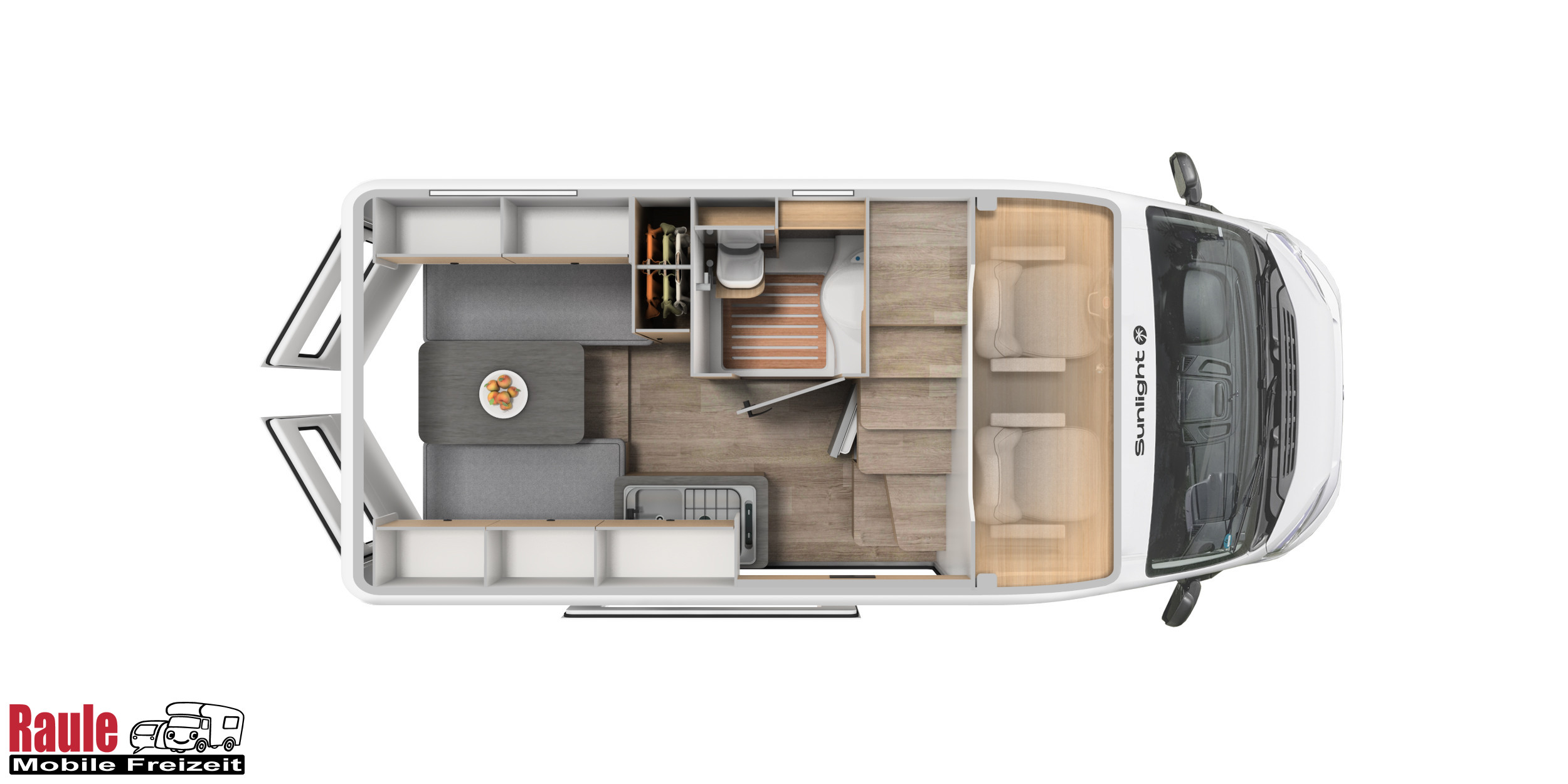 [general.product.image.short] 1 - Sunlight Van CLIFF 540 Vanlife 2027