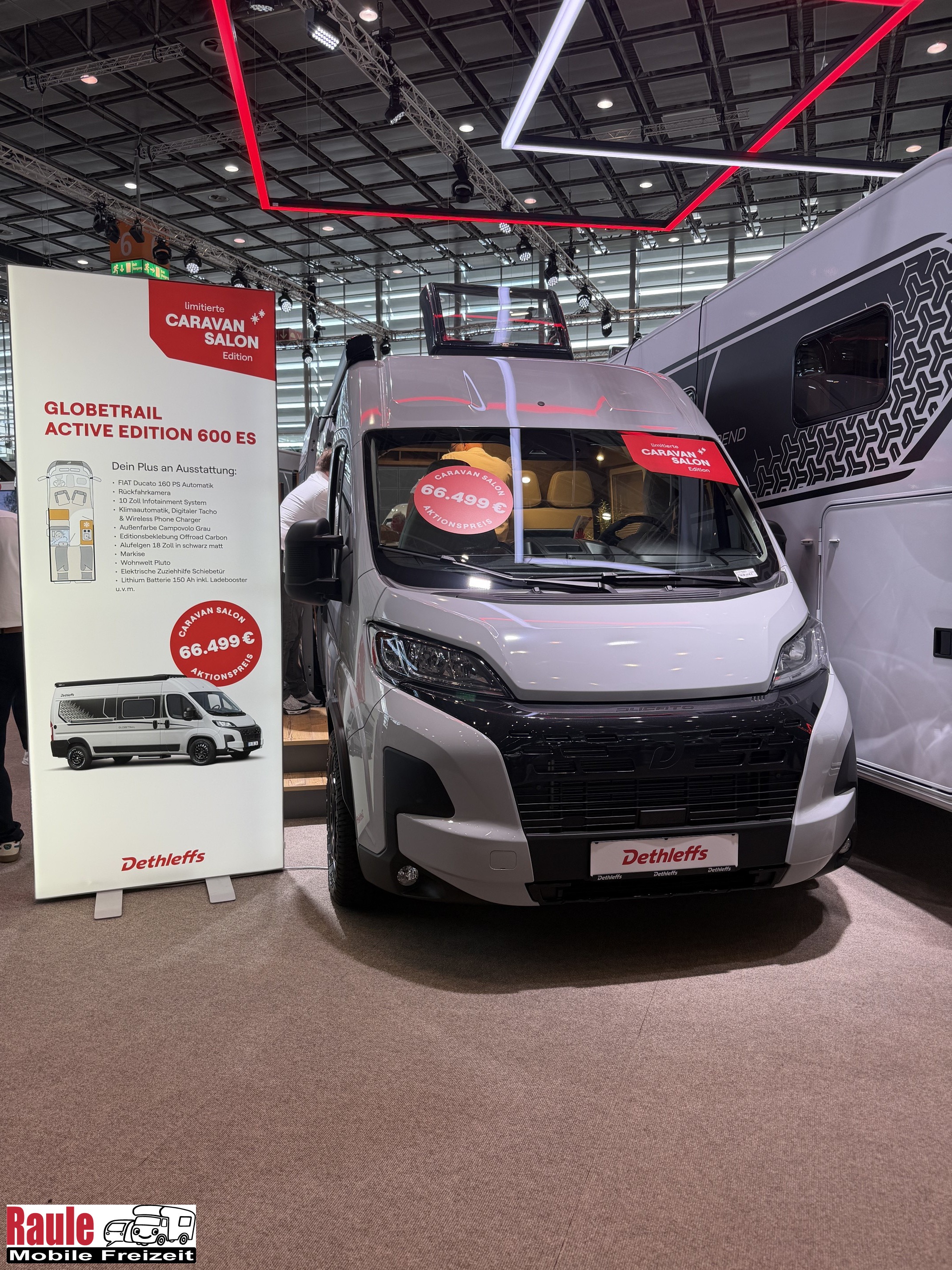 [general.product.image.short] 1 - Dethleffs Van Globetrail 600 ES MESSESONDERMODELL 