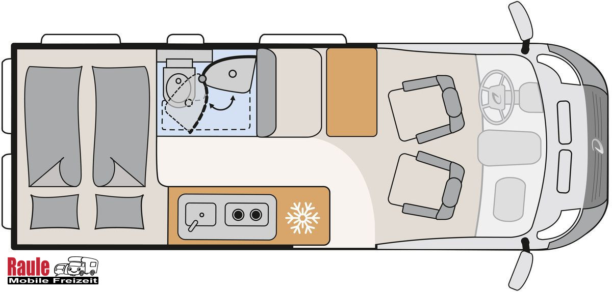 [general.product.image.short] 1 - Dethleffs Van Globetrail Active Fiat 600 DS Active