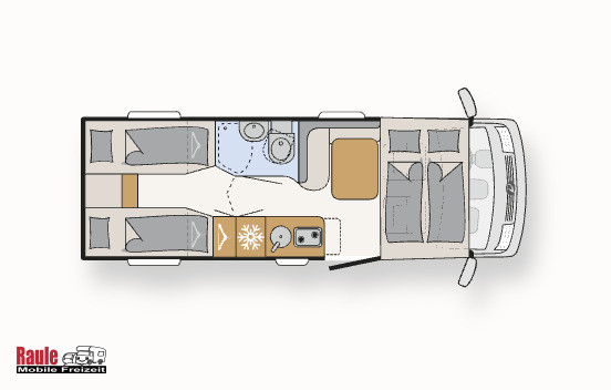[general.product.image.short] 1 - Dethleffs Dethleffs Globebus Integriert Fiat l 6 2027