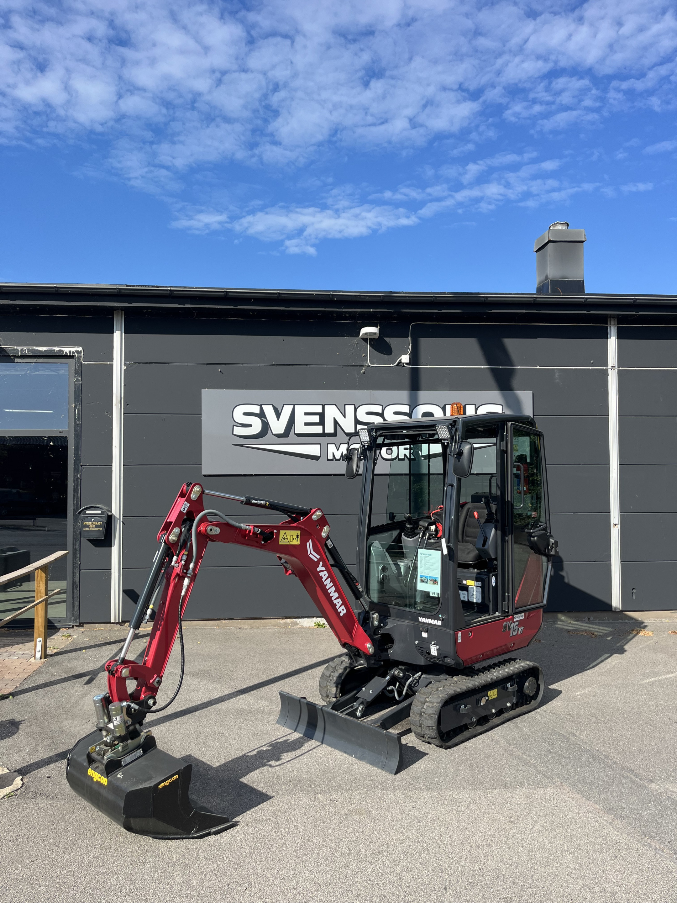 Produktbild 1 - Yanmar SV15VT  Grävmaskin 2022