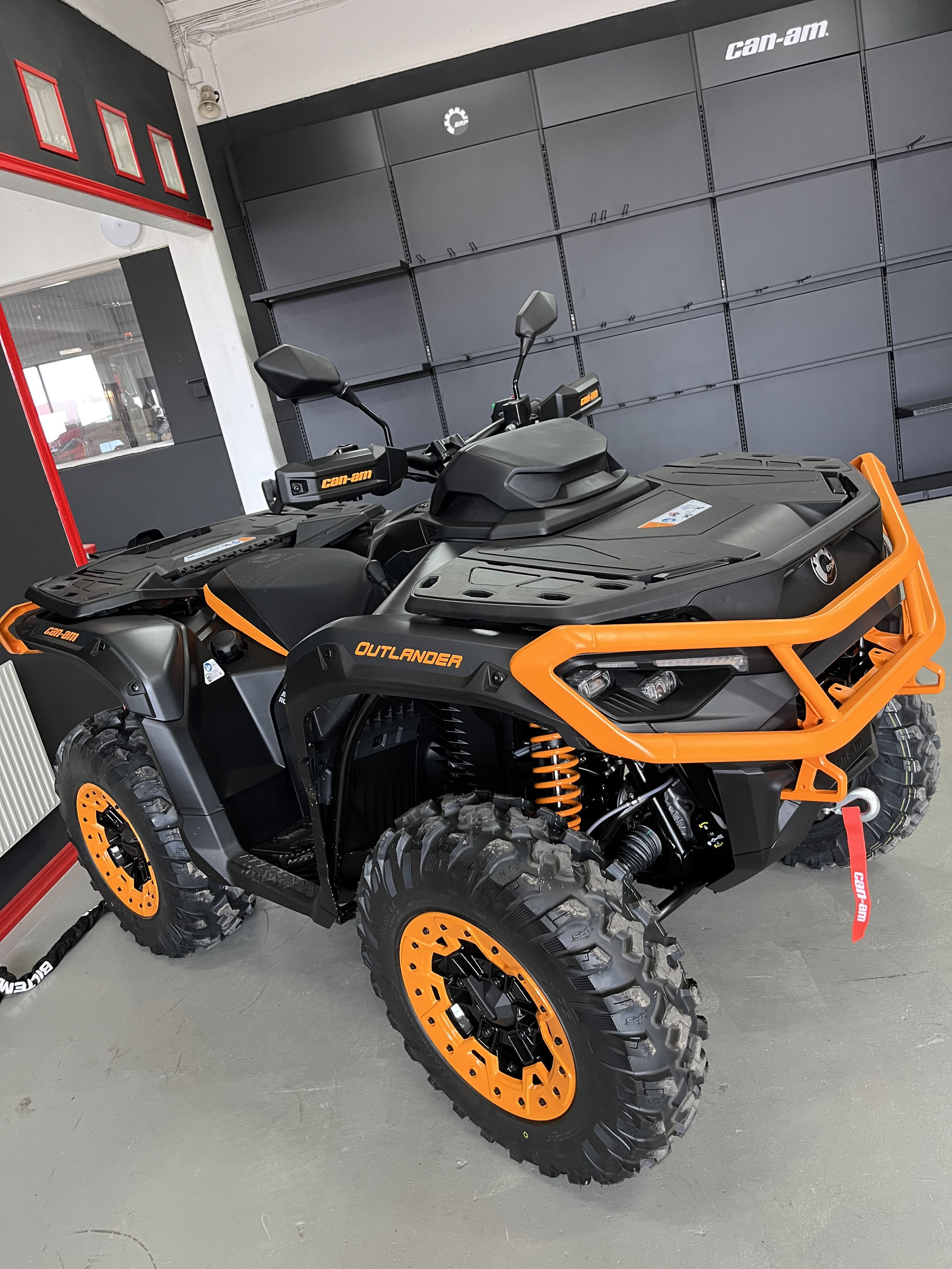 Produktbild 1 - Can-Am Outlander XT-P ABS 1000R Grey-Or TB  2026