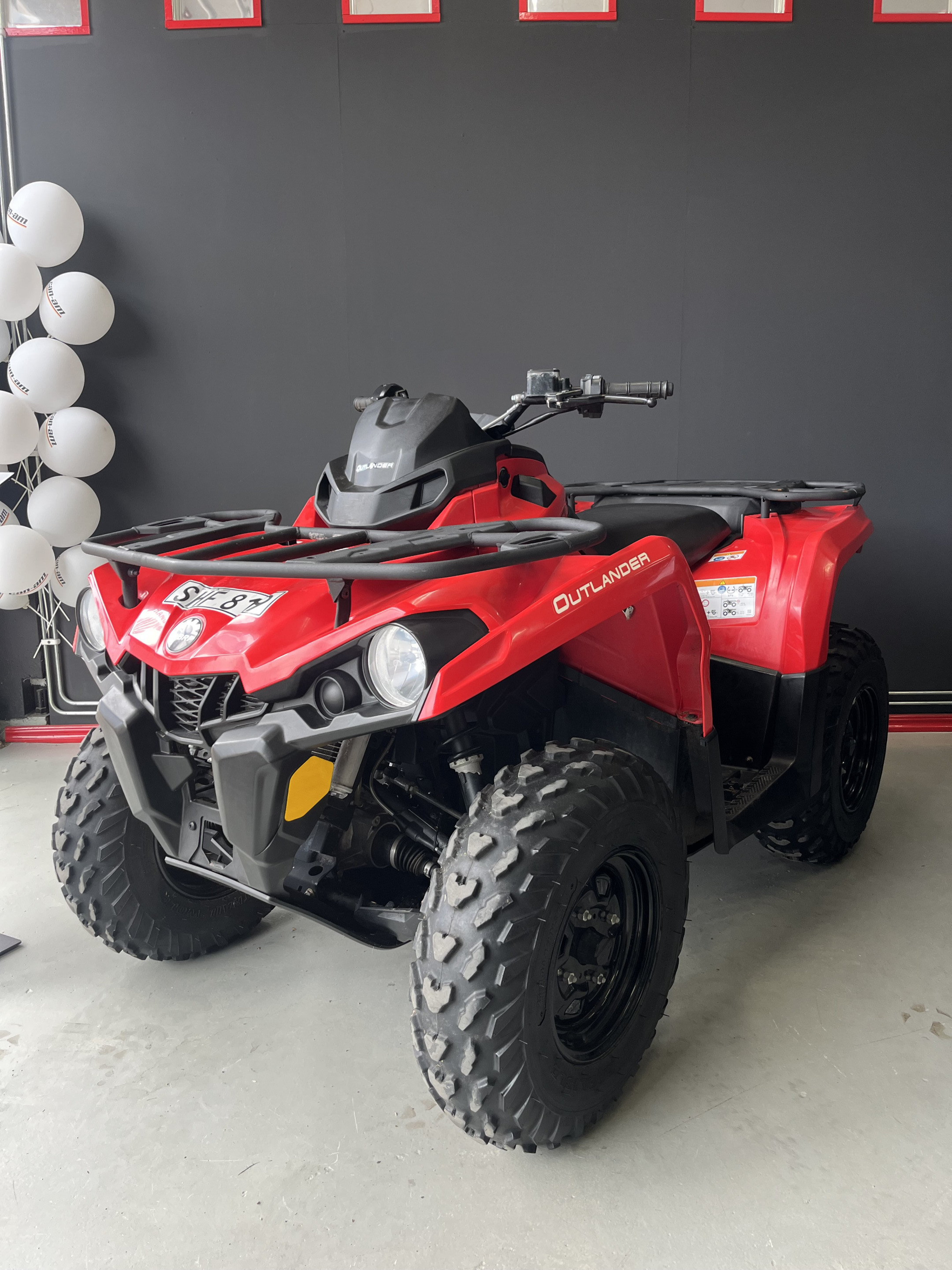 Produktbild 1 - Can-Am Outlander L450 2018